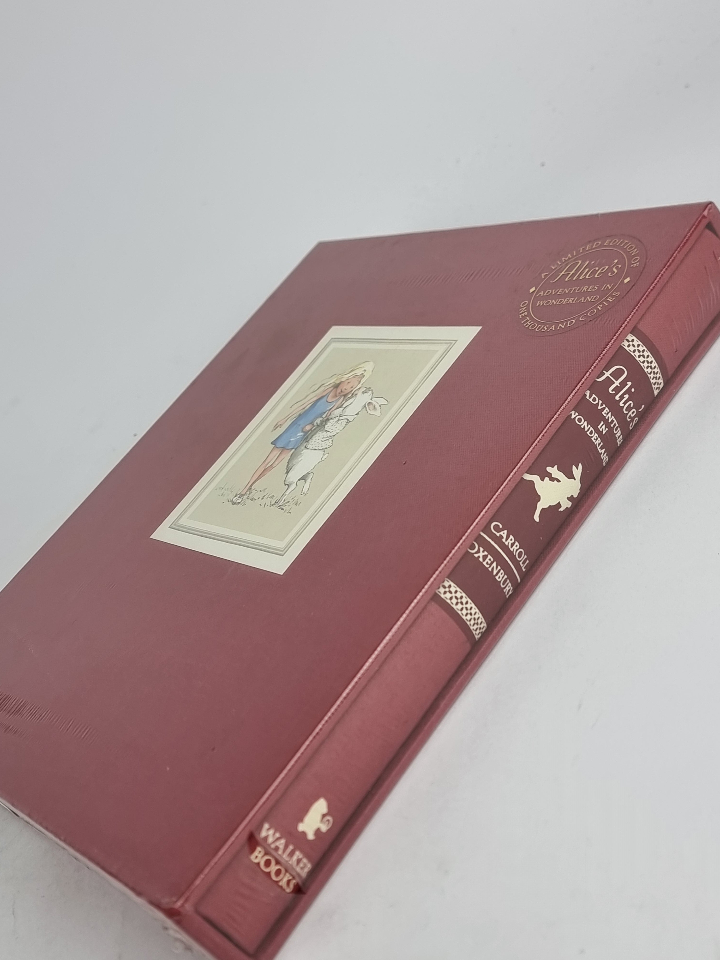 Alice's Adventures in Wonderland, Lewis Carroll — Limited Edition, 481/1000