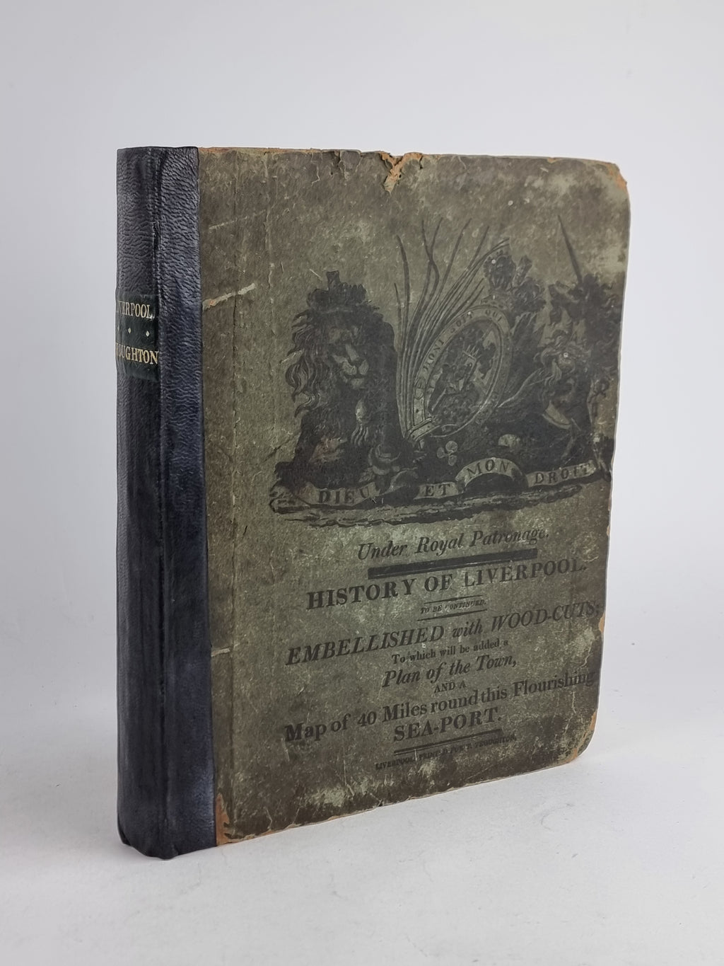 History of Liverpool, Thomas Troughton — First Robinson Edition
