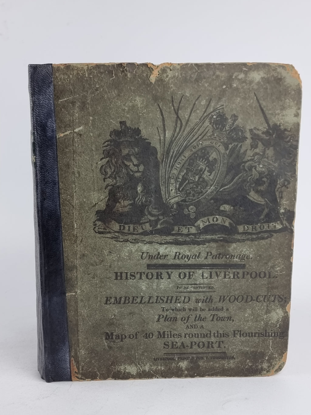 History of Liverpool, Thomas Troughton — First Robinson Edition