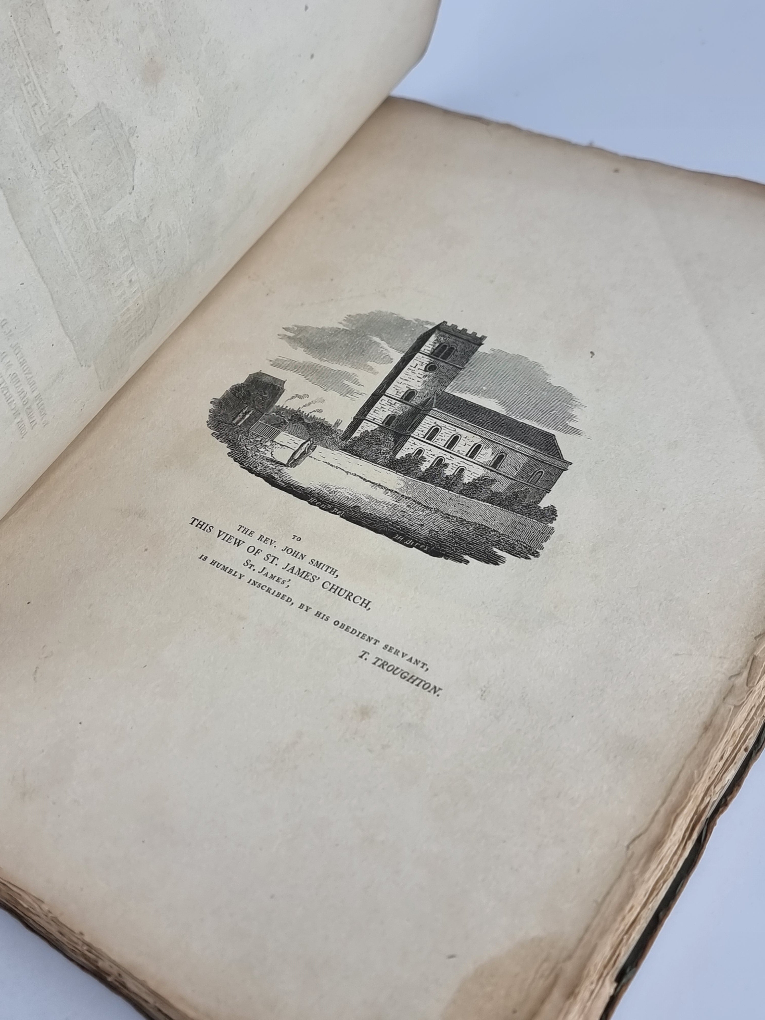 History of Liverpool, Thomas Troughton — First Robinson Edition