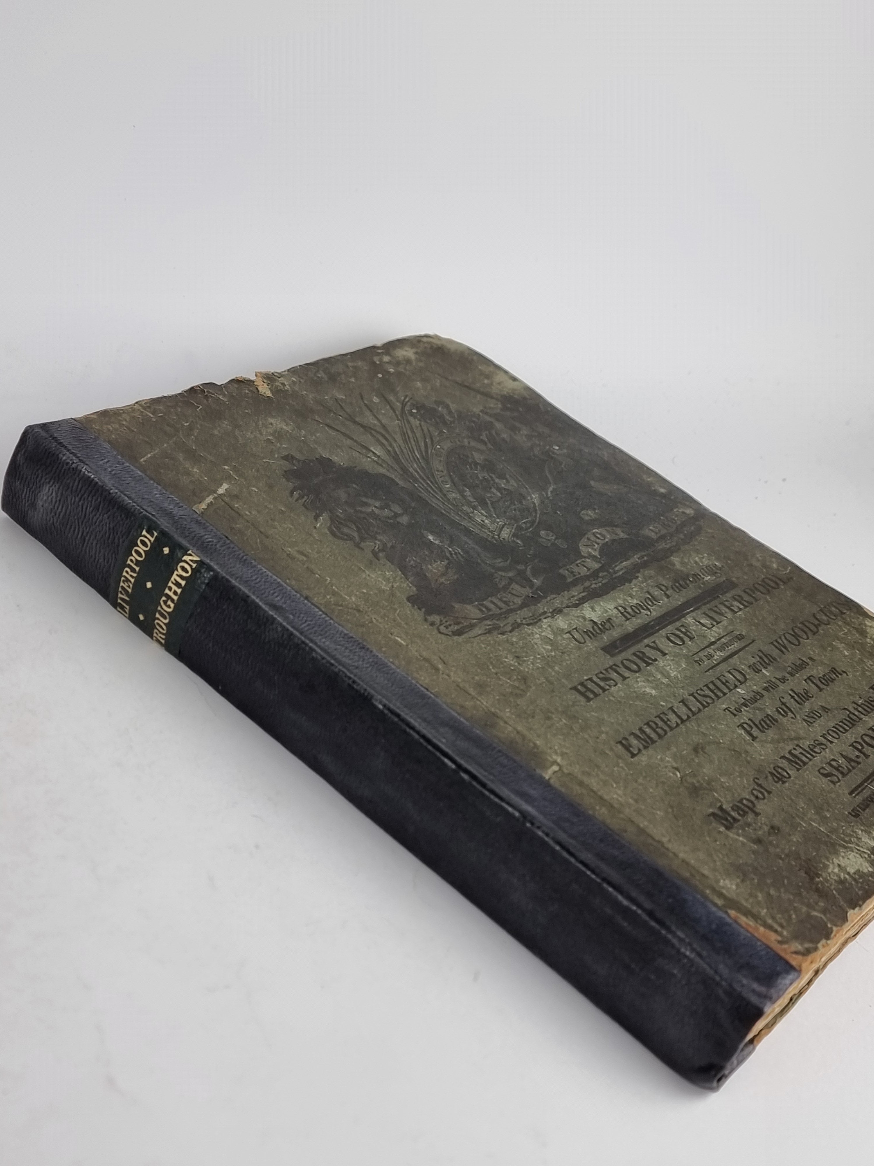 History of Liverpool, Thomas Troughton — First Robinson Edition