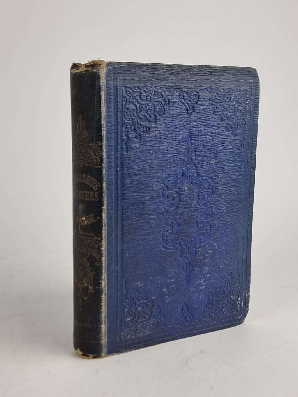 Sketches of Lancashire Lie and Localities, Edwin Waugh — 1st Edition