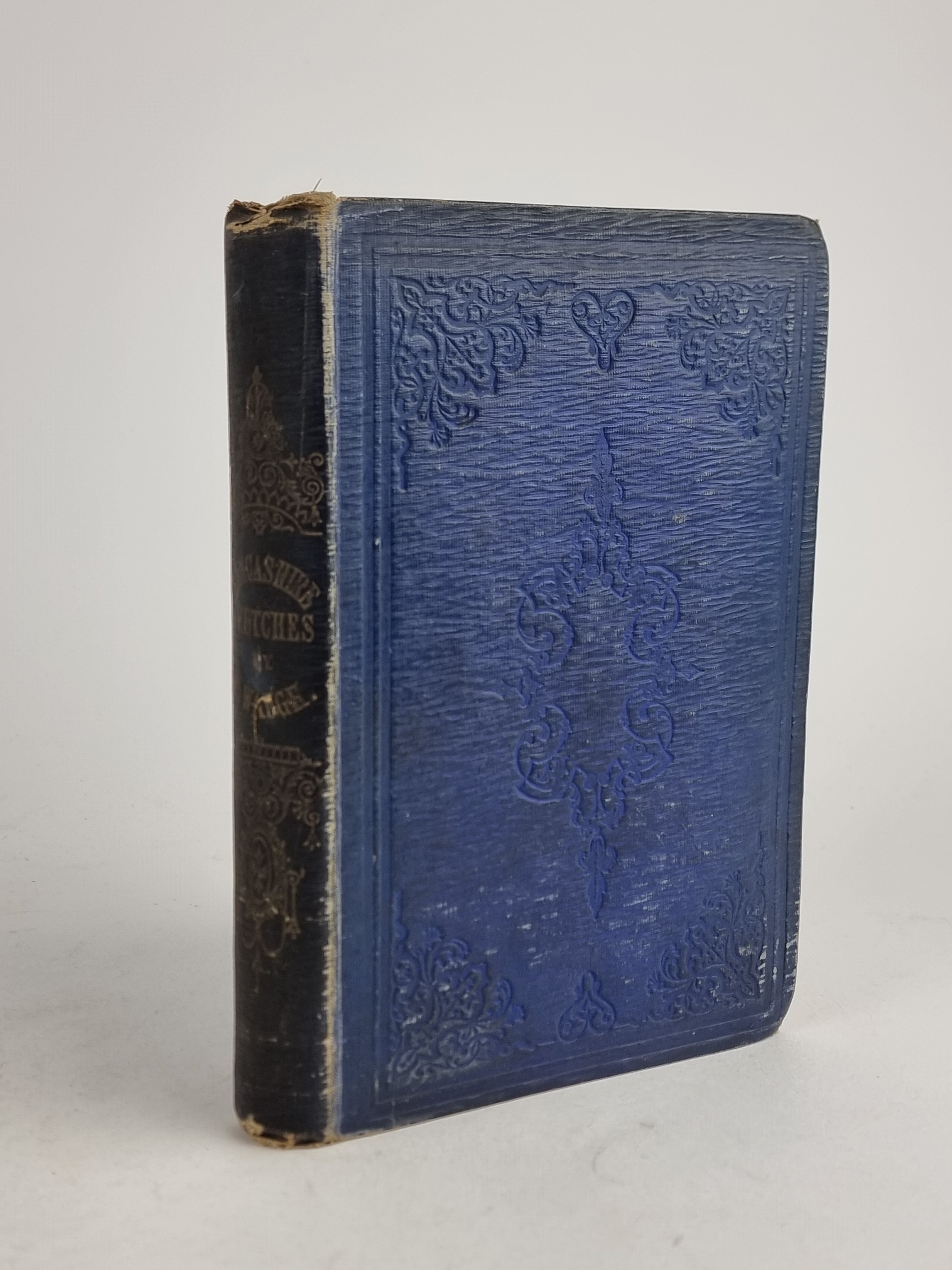 Sketches of Lancashire Lie and Localities, Edwin Waugh — 1st Edition