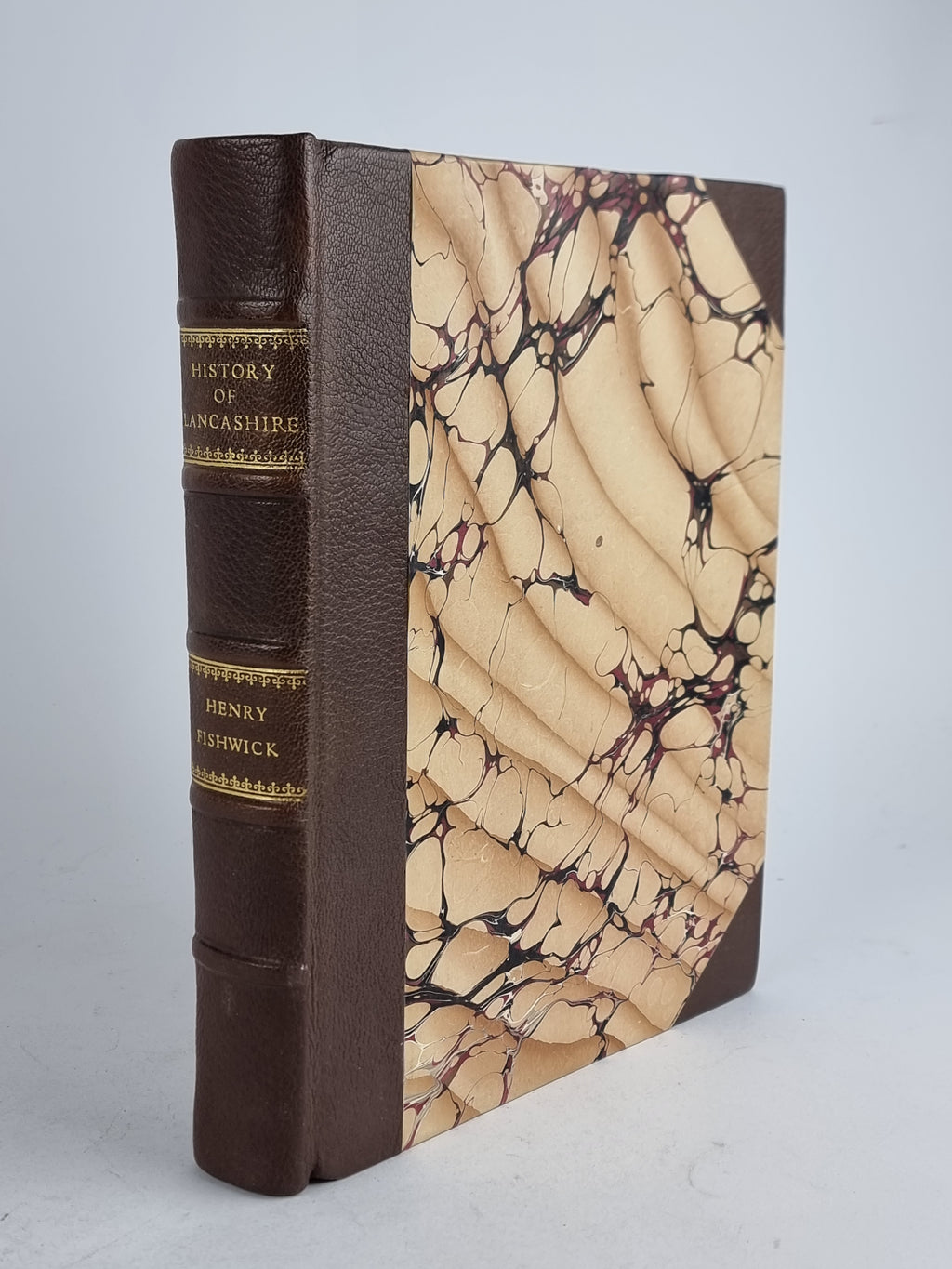 A History of Lancashire, Lieut.Colonel Henry Fishwick — 1st Edition