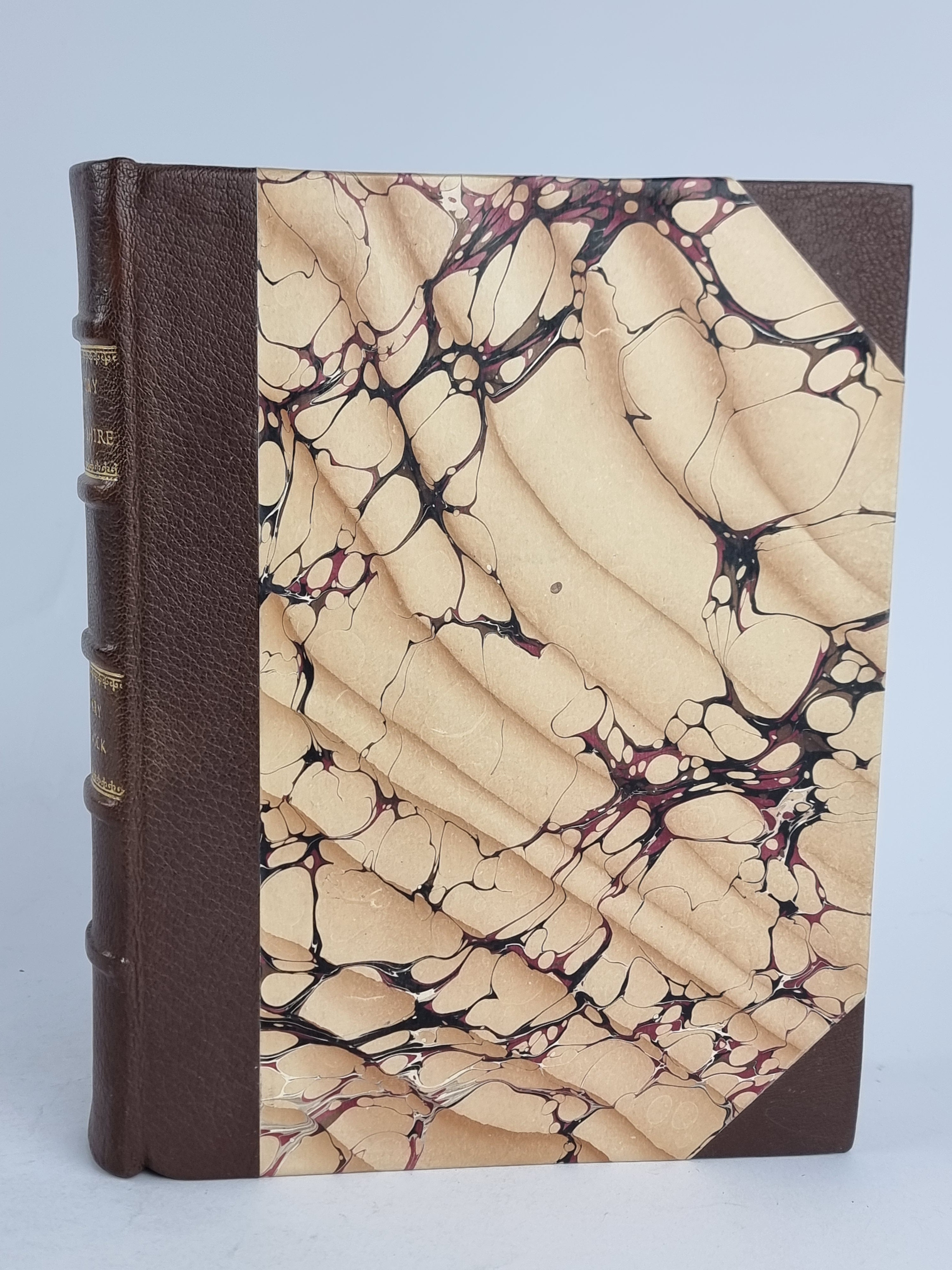 A History of Lancashire, Lieut.Colonel Henry Fishwick — 1st Edition