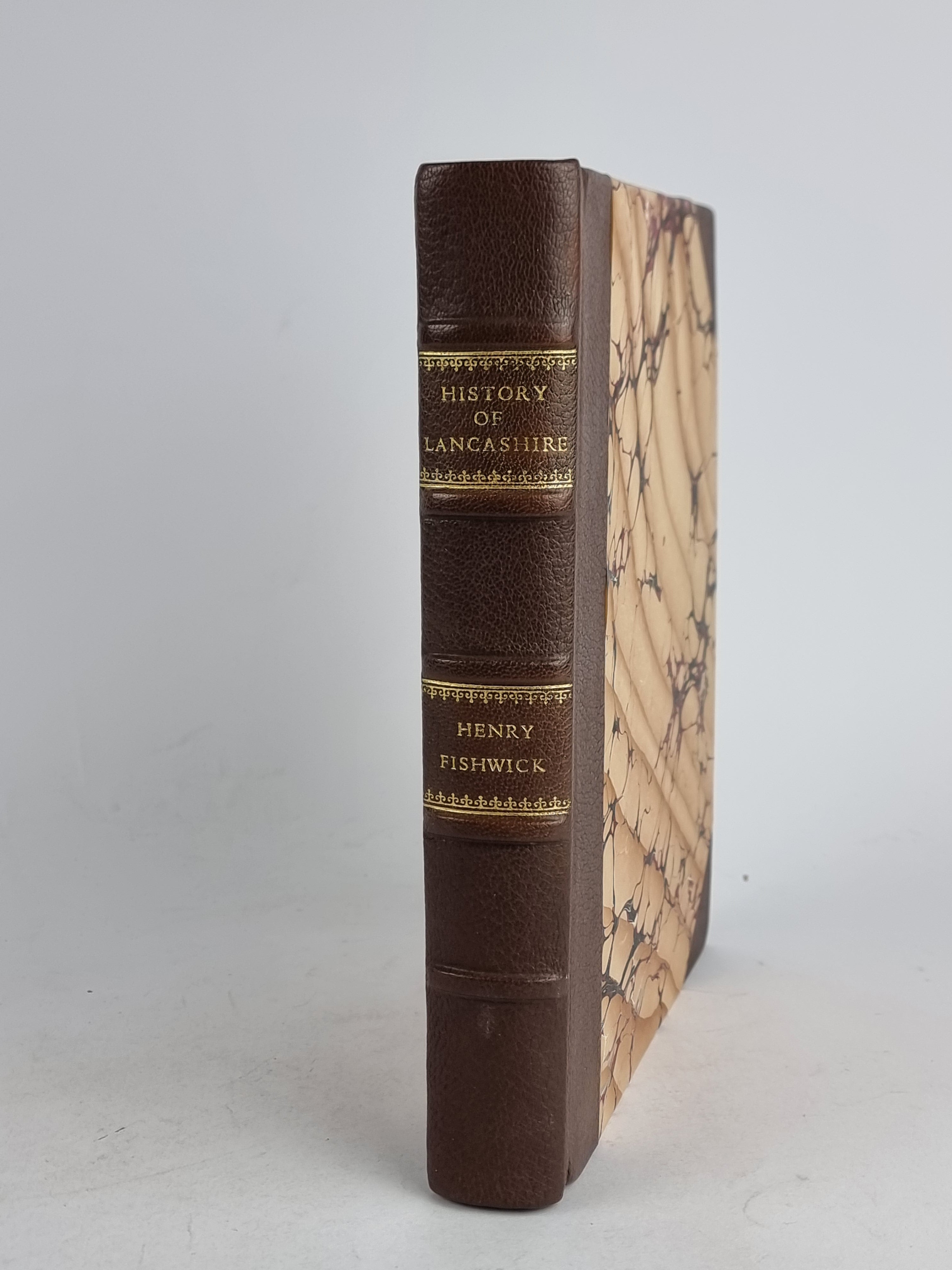 A History of Lancashire, Lieut.Colonel Henry Fishwick — 1st Edition