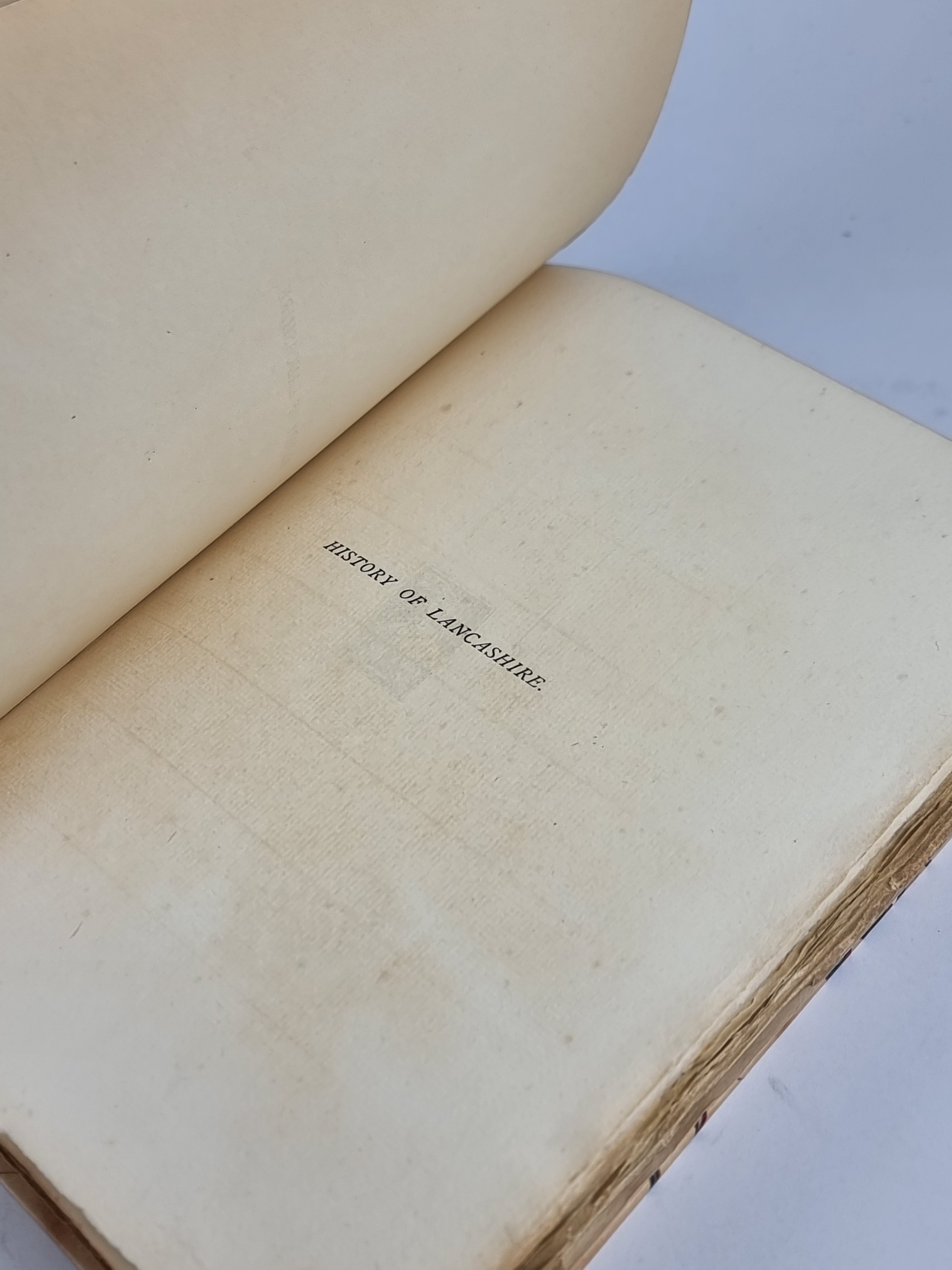 A History of Lancashire, Lieut.Colonel Henry Fishwick — 1st Edition