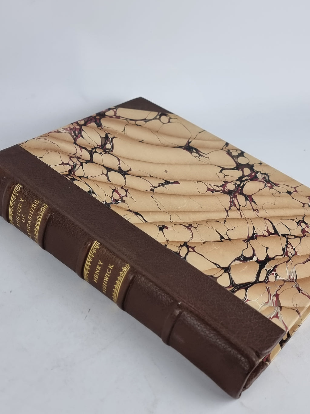 A History of Lancashire, Lieut.Colonel Henry Fishwick — 1st Edition