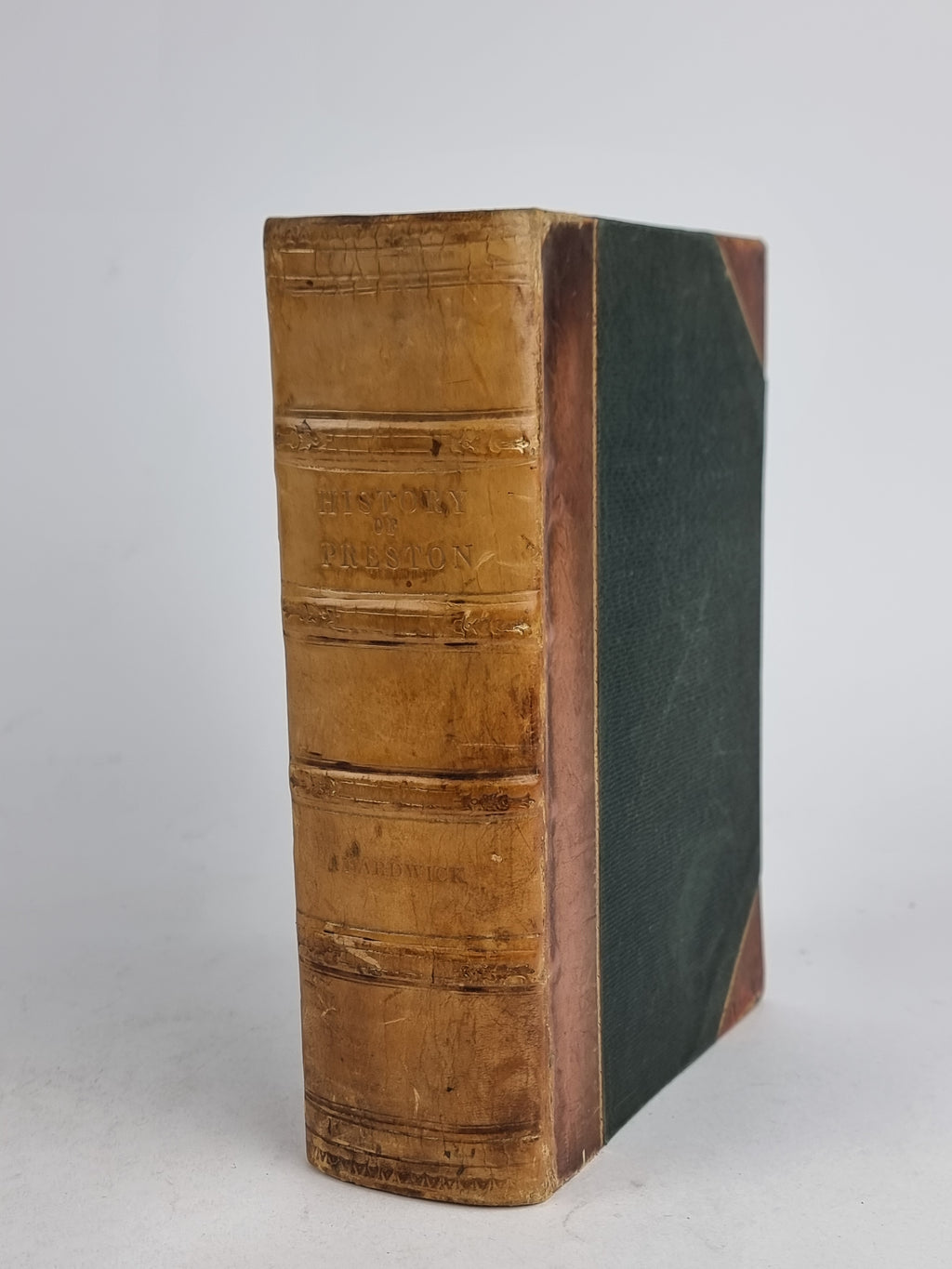 History of the Borough of Preston... Charles Hardwick — 1st Edition