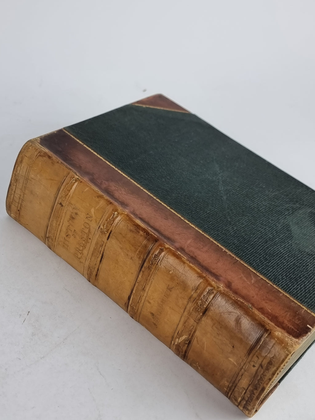 History of the Borough of Preston... Charles Hardwick — 1st Edition