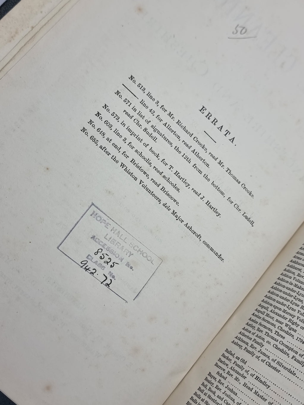 Local Gleanings Relating to Lancashire and Cheshire (Vols. I & II), J. P. Earwaker