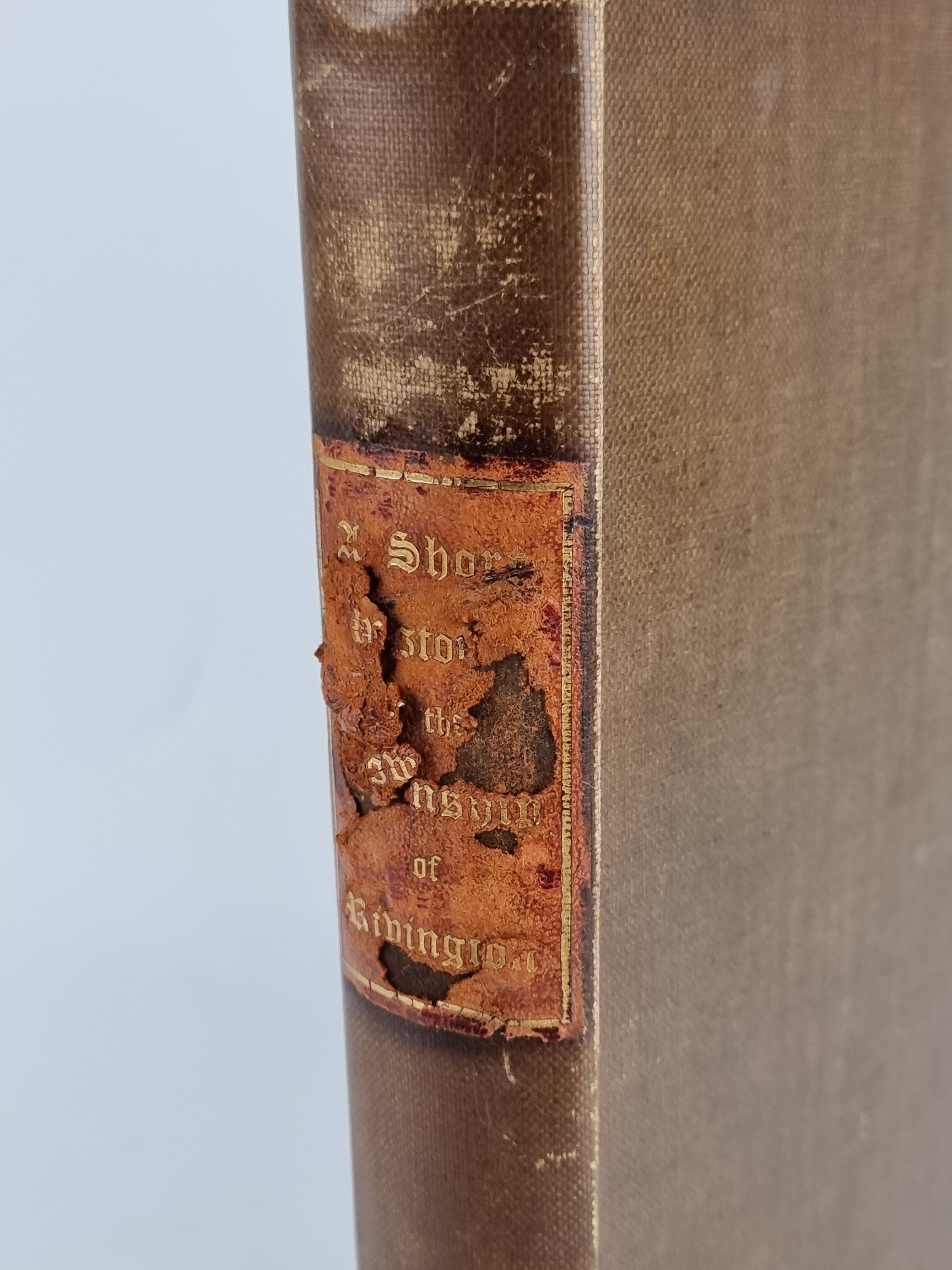 A Short History of the Township of Rivington, WM. Ferguson Irvine — 1st Edition