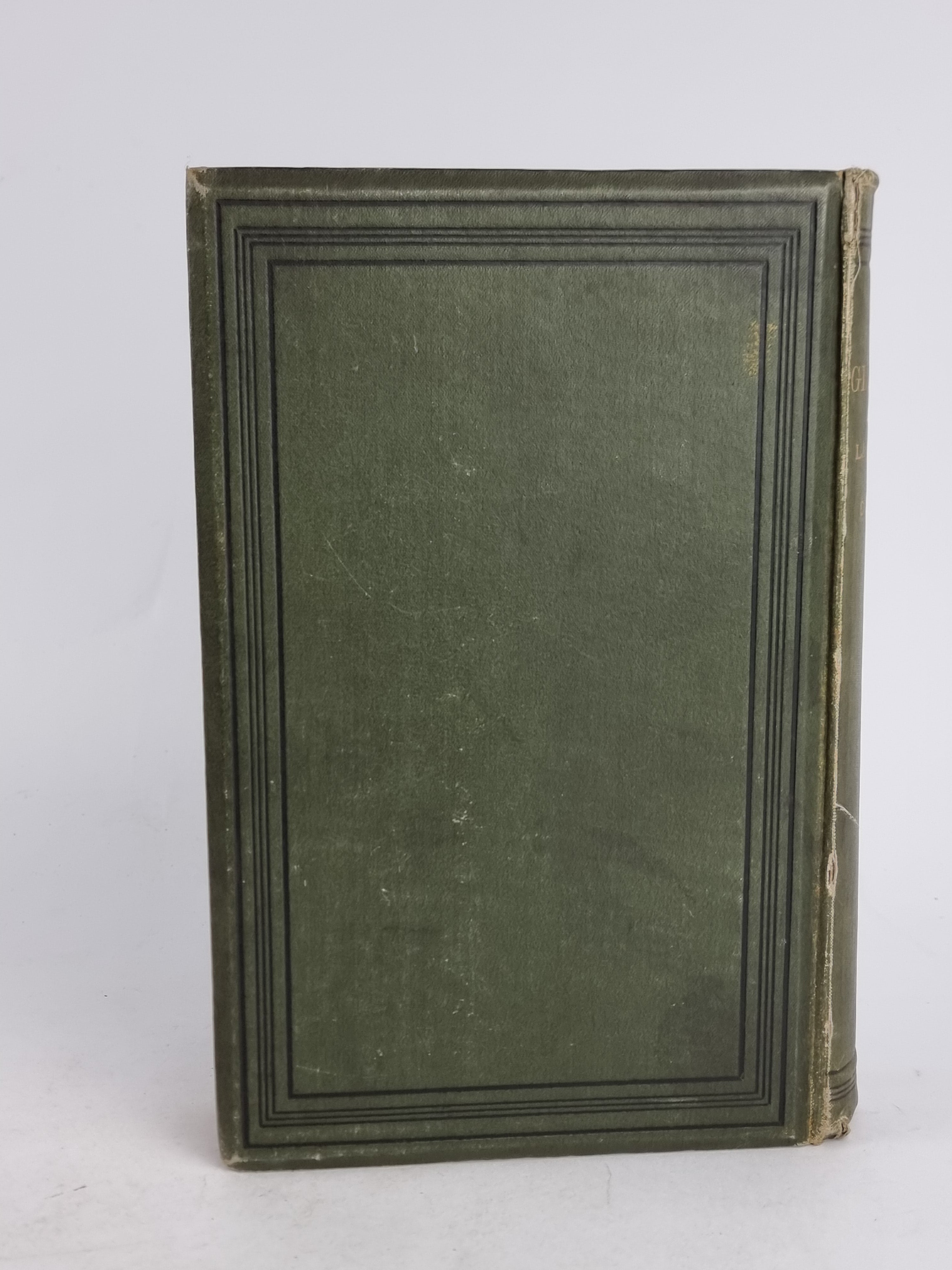 Local Leanings Relating to Lancashire and Cheshire, J. P. Earwaker (Editor) — 1st Edition
