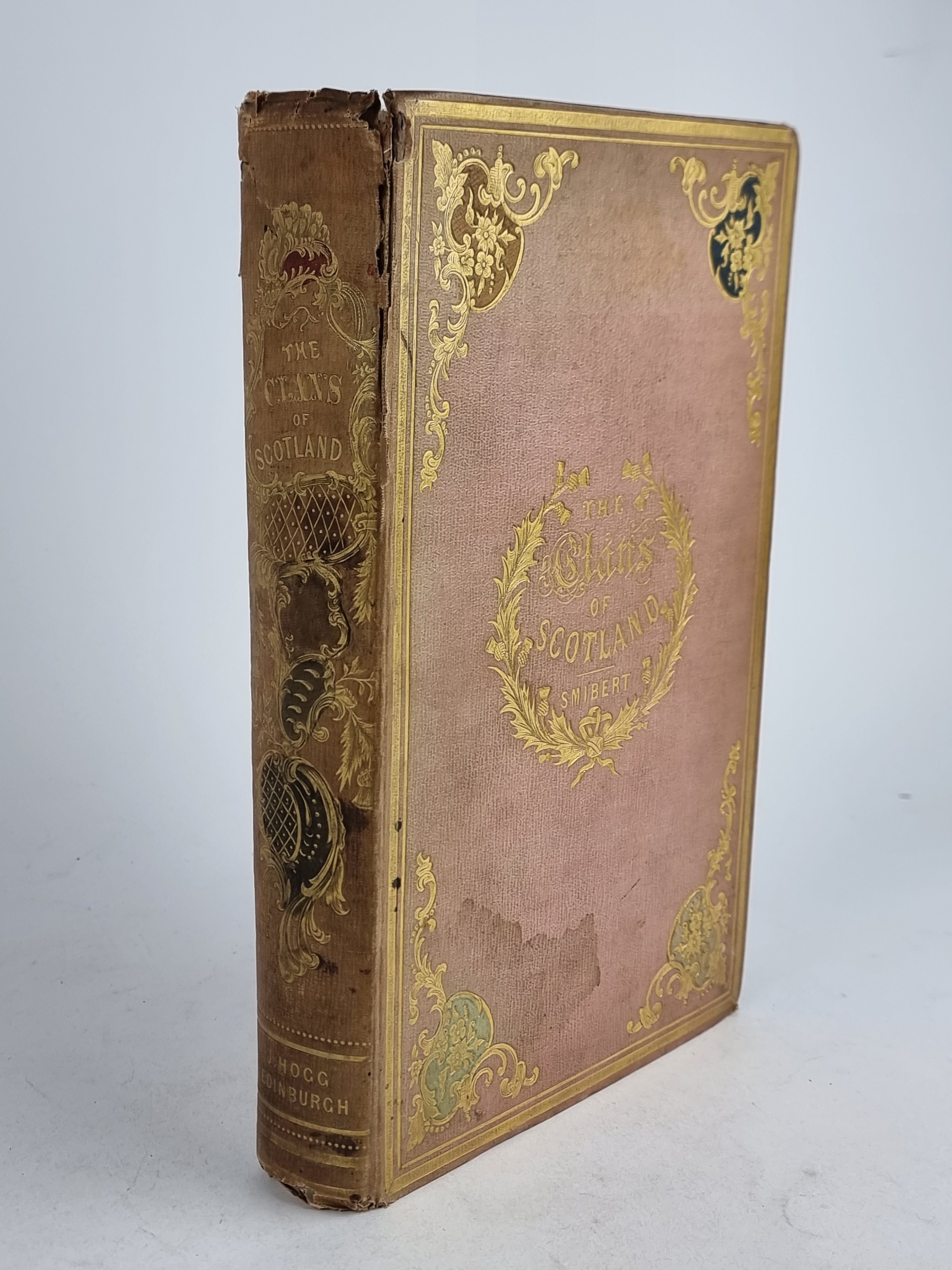 Clans of the Highlands of Scotland, Thomas Smibert, Esq. — 1st Edition