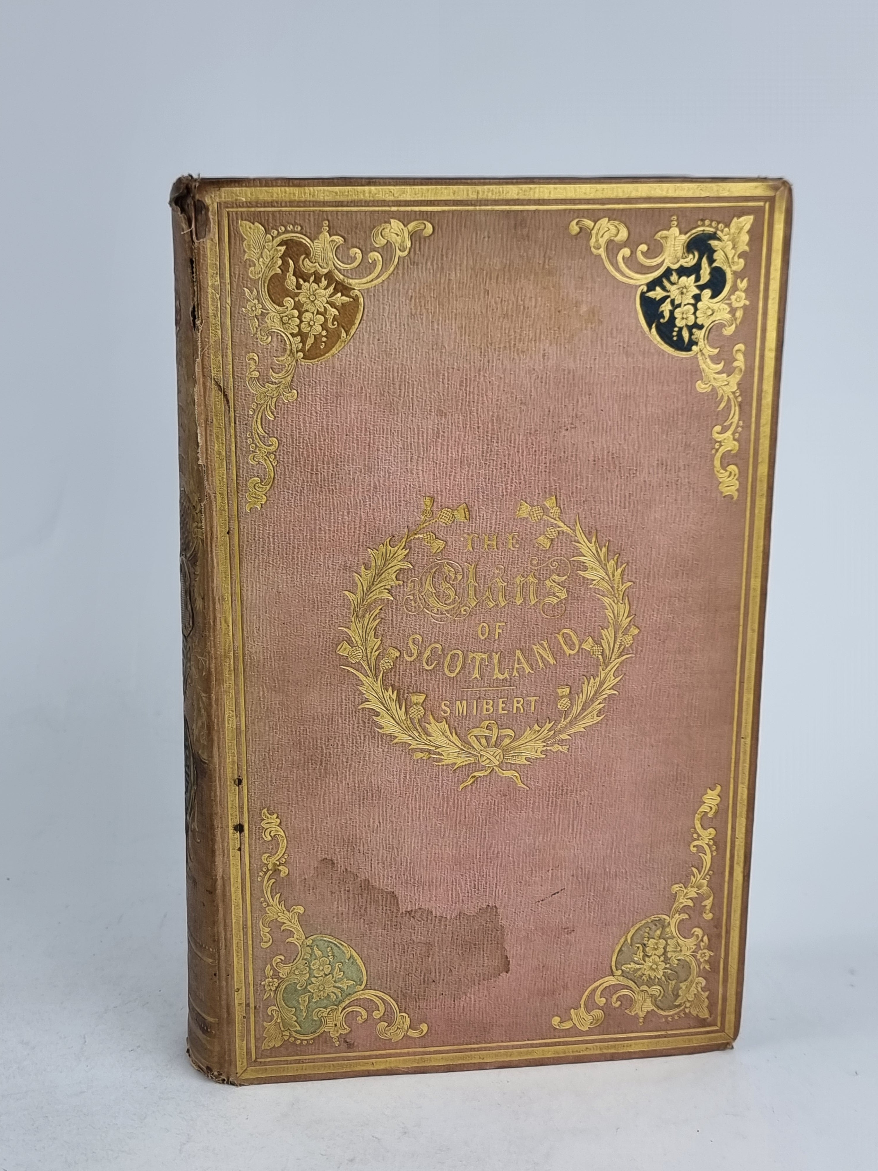Clans of the Highlands of Scotland, Thomas Smibert, Esq. — 1st Edition