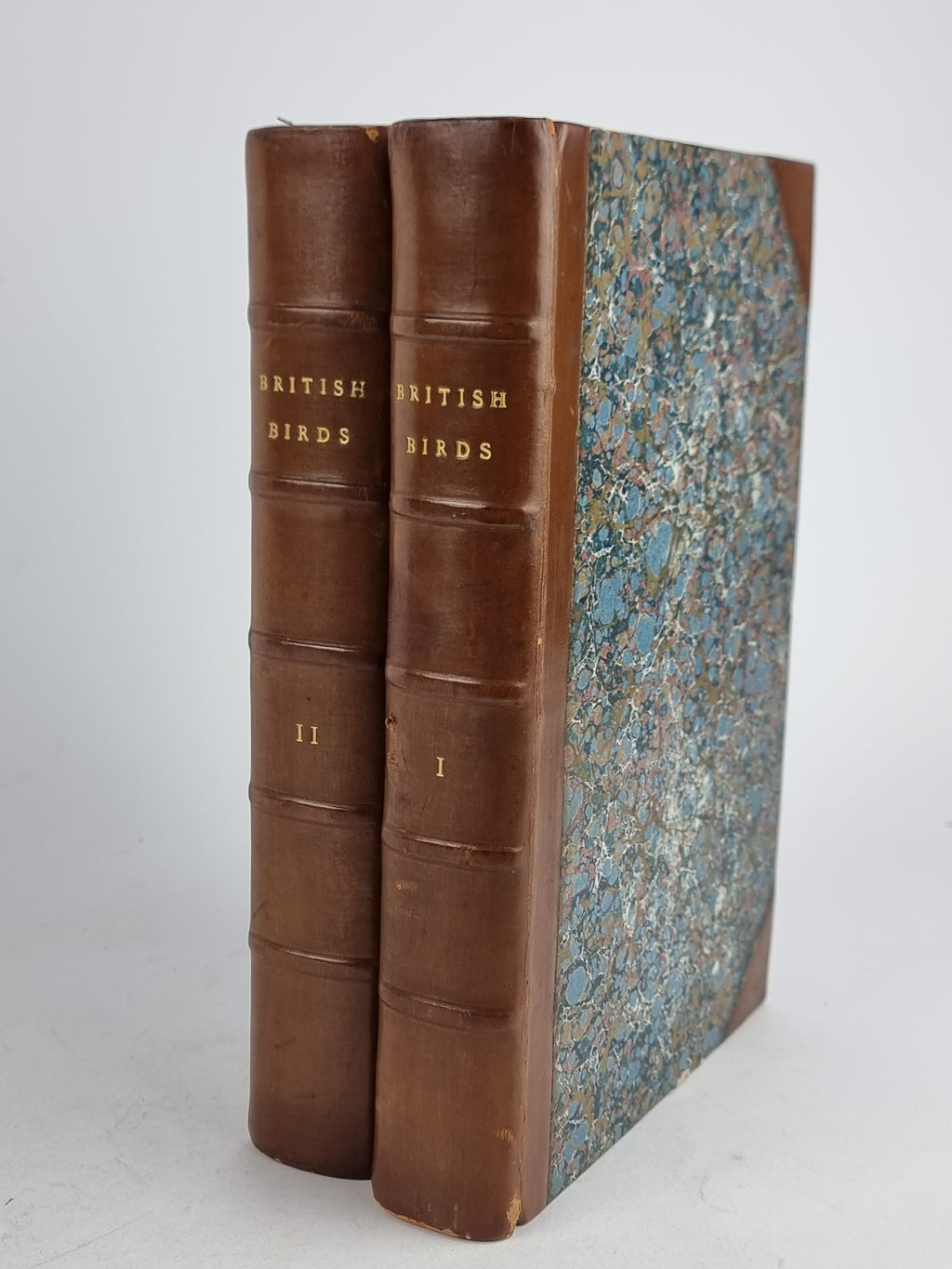A History of British Birds, Thomas Bewick — 1805 Imperial Octavo Edition