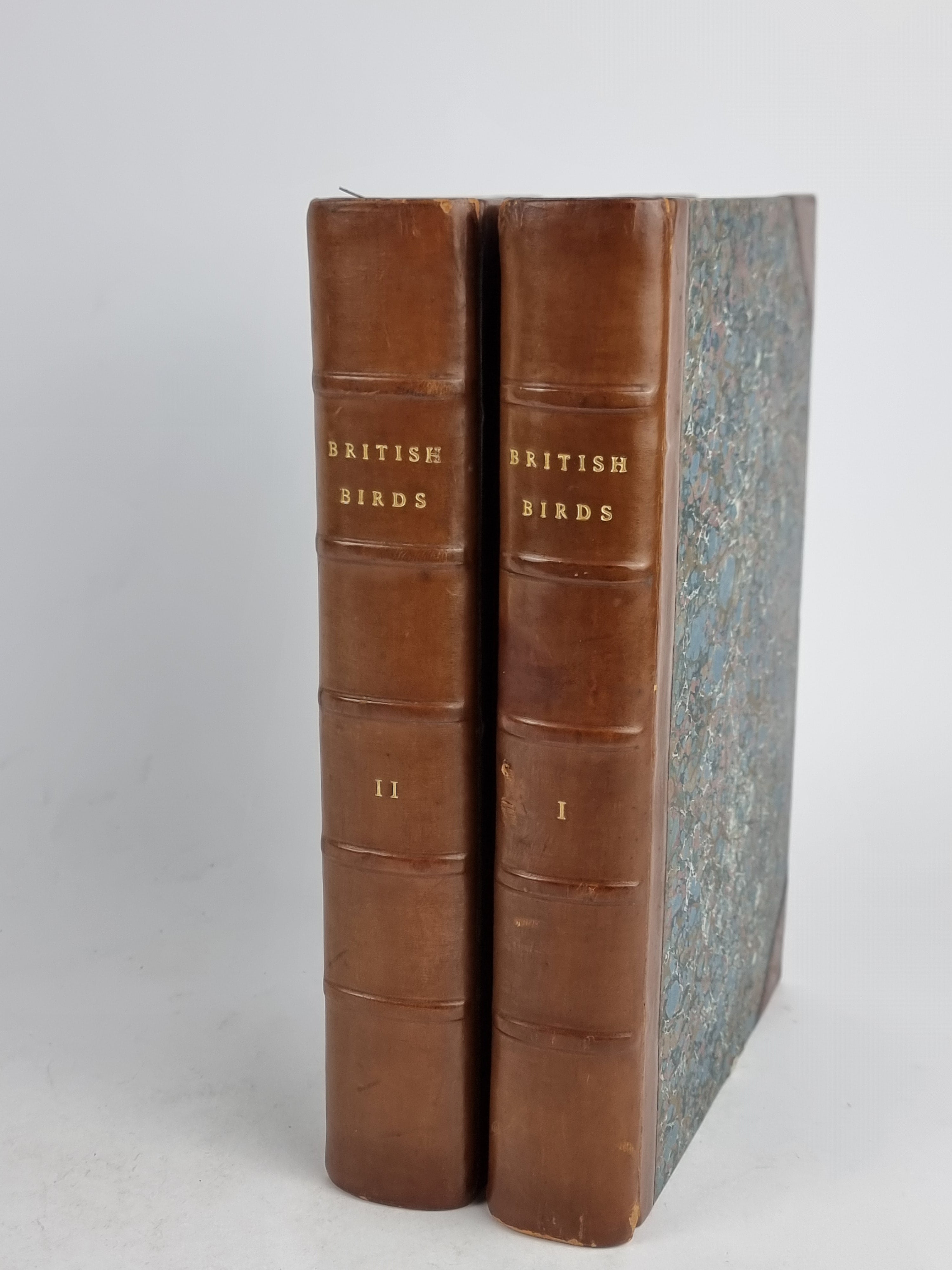 A History of British Birds, Thomas Bewick — 1805 Imperial Octavo Edition