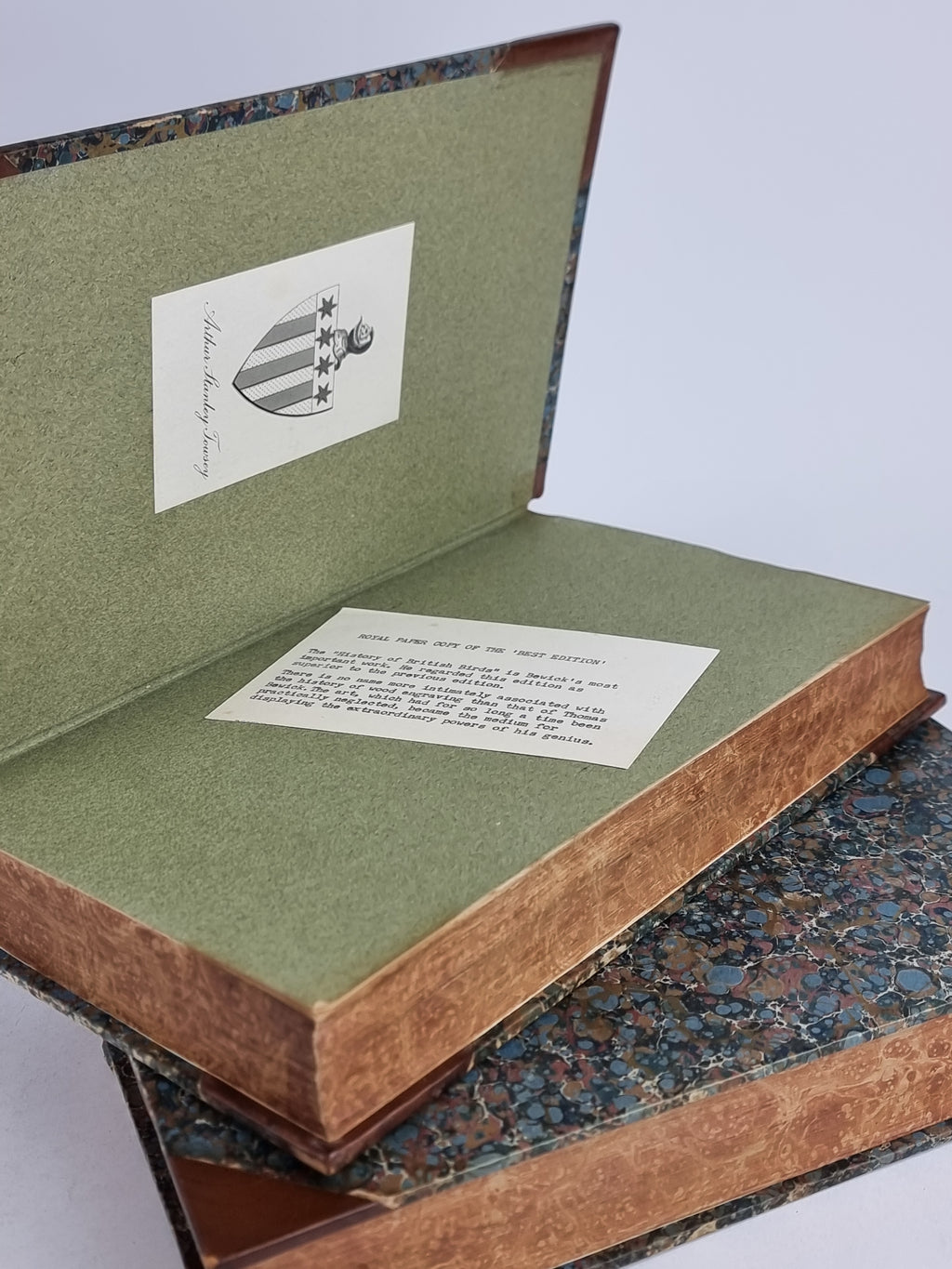 A History of British Birds, Thomas Bewick — 1805 Imperial Octavo Edition