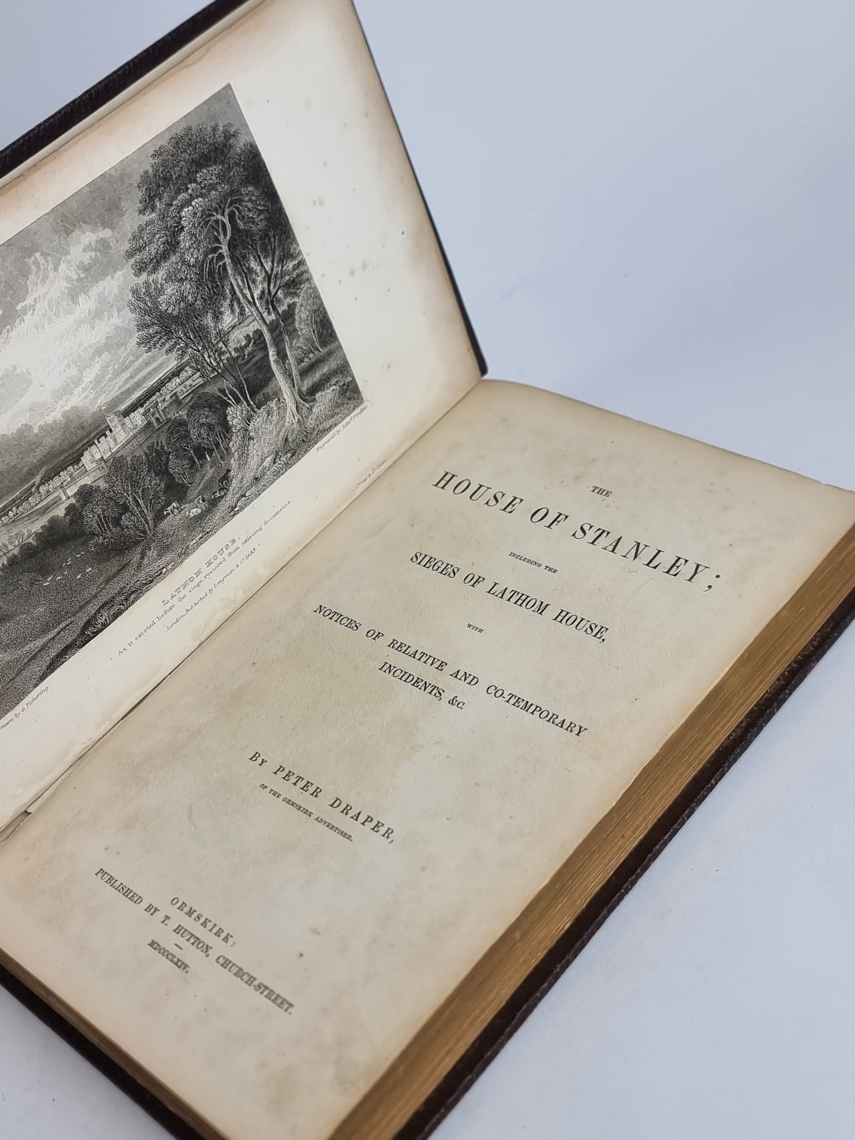 The House of Stanley, Peter Draper — 1st Edition