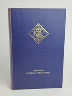 Catalogue of the Books in the Liverpool Medical Institution Library, W.A. Lee — 1st Ed