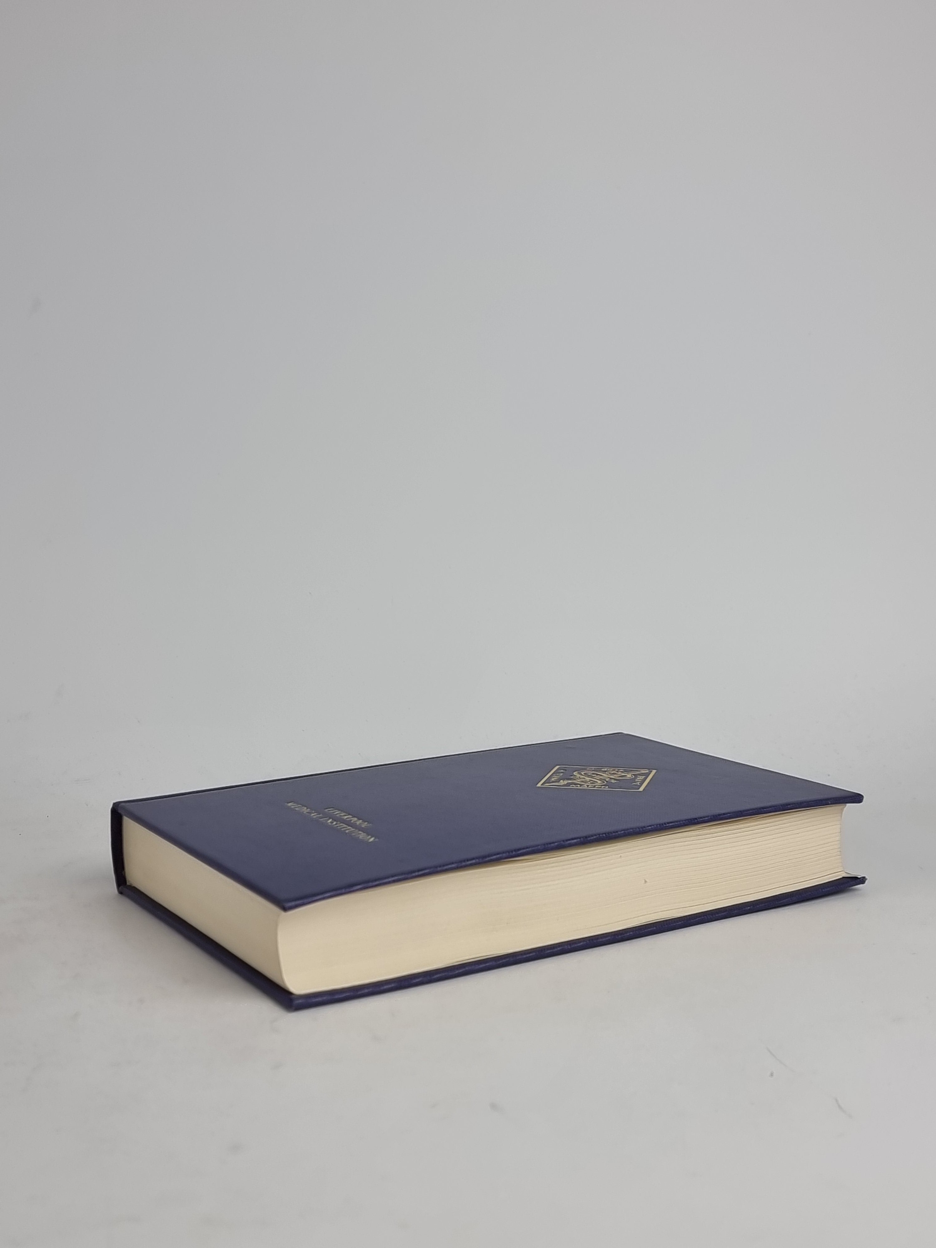 Catalogue of the Books in the Liverpool Medical Institution Library, W.A. Lee — 1st Ed