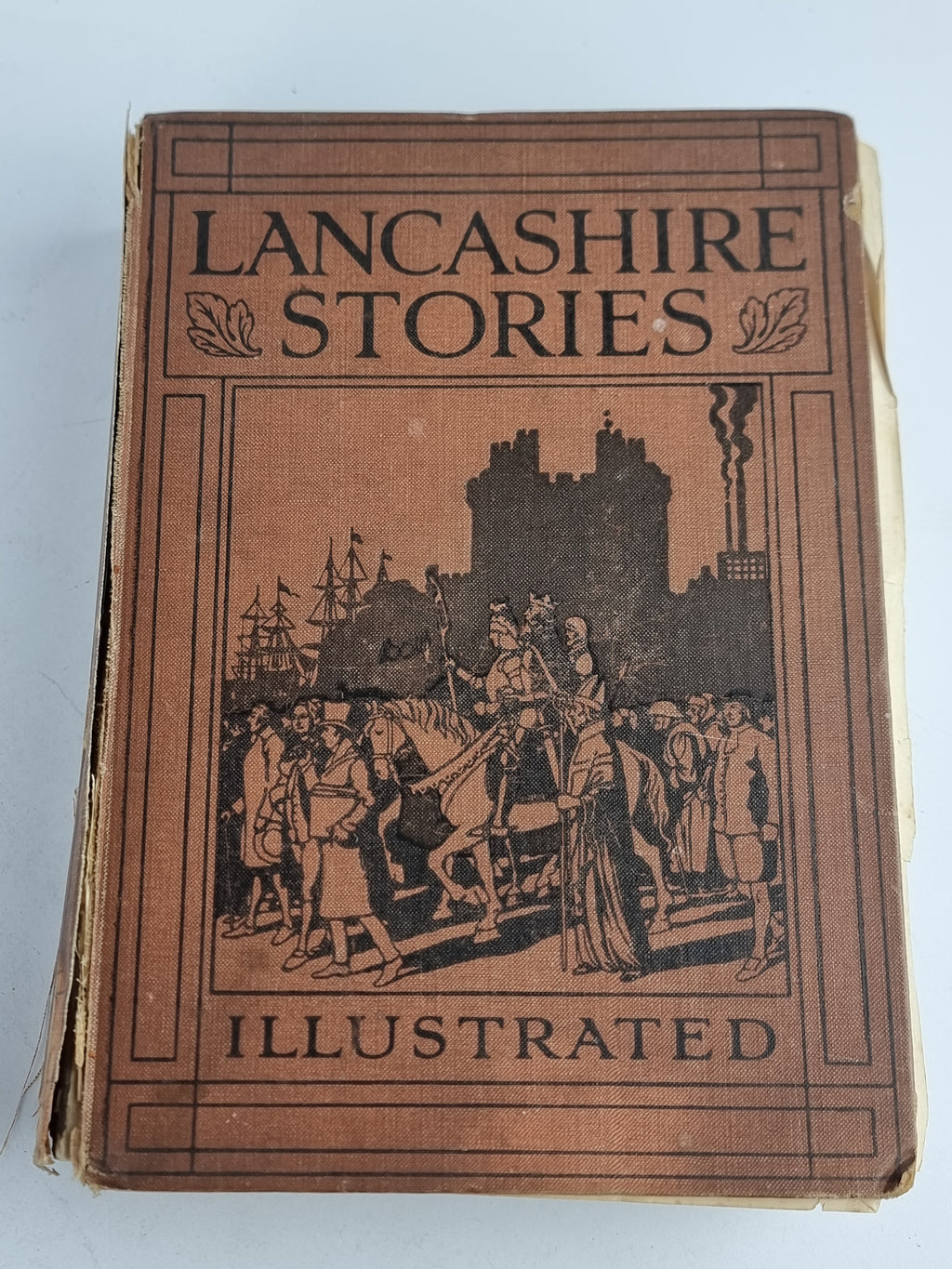 Lancashire Stories, Frank Hird — (Presumed) 1st Edition