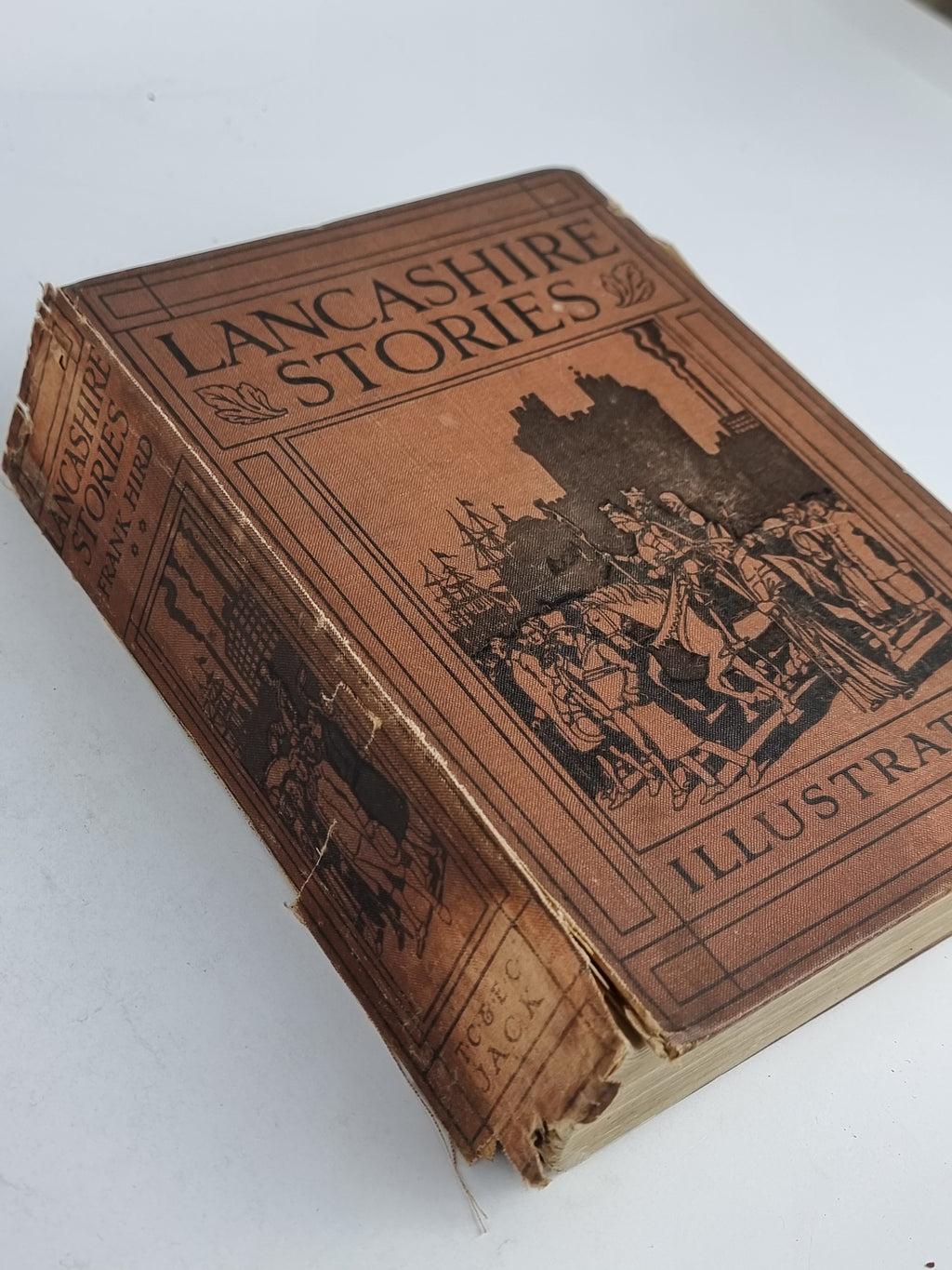 Lancashire Stories, Frank Hird — (Presumed) 1st Edition