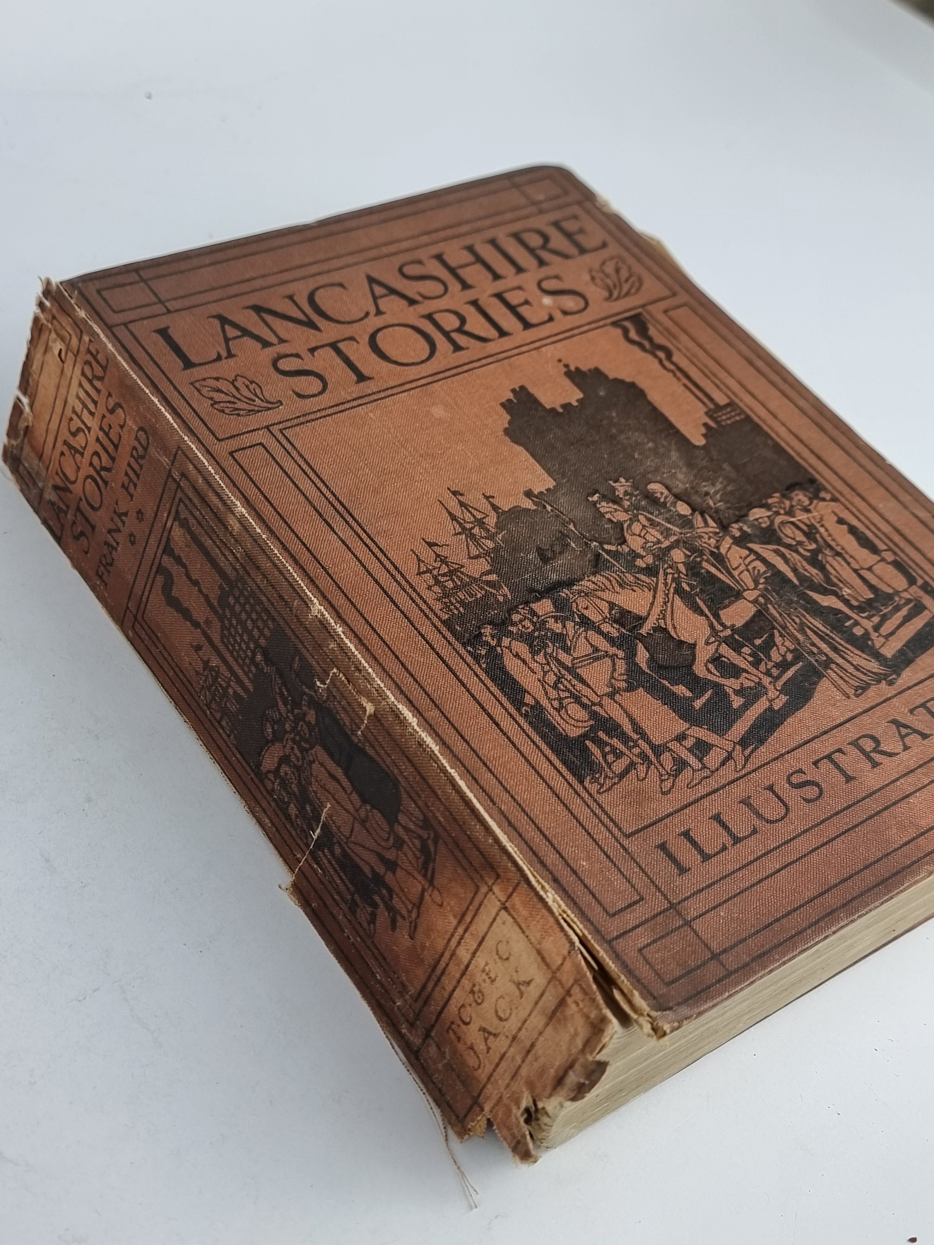 Lancashire Stories, Frank Hird — (Presumed) 1st Edition