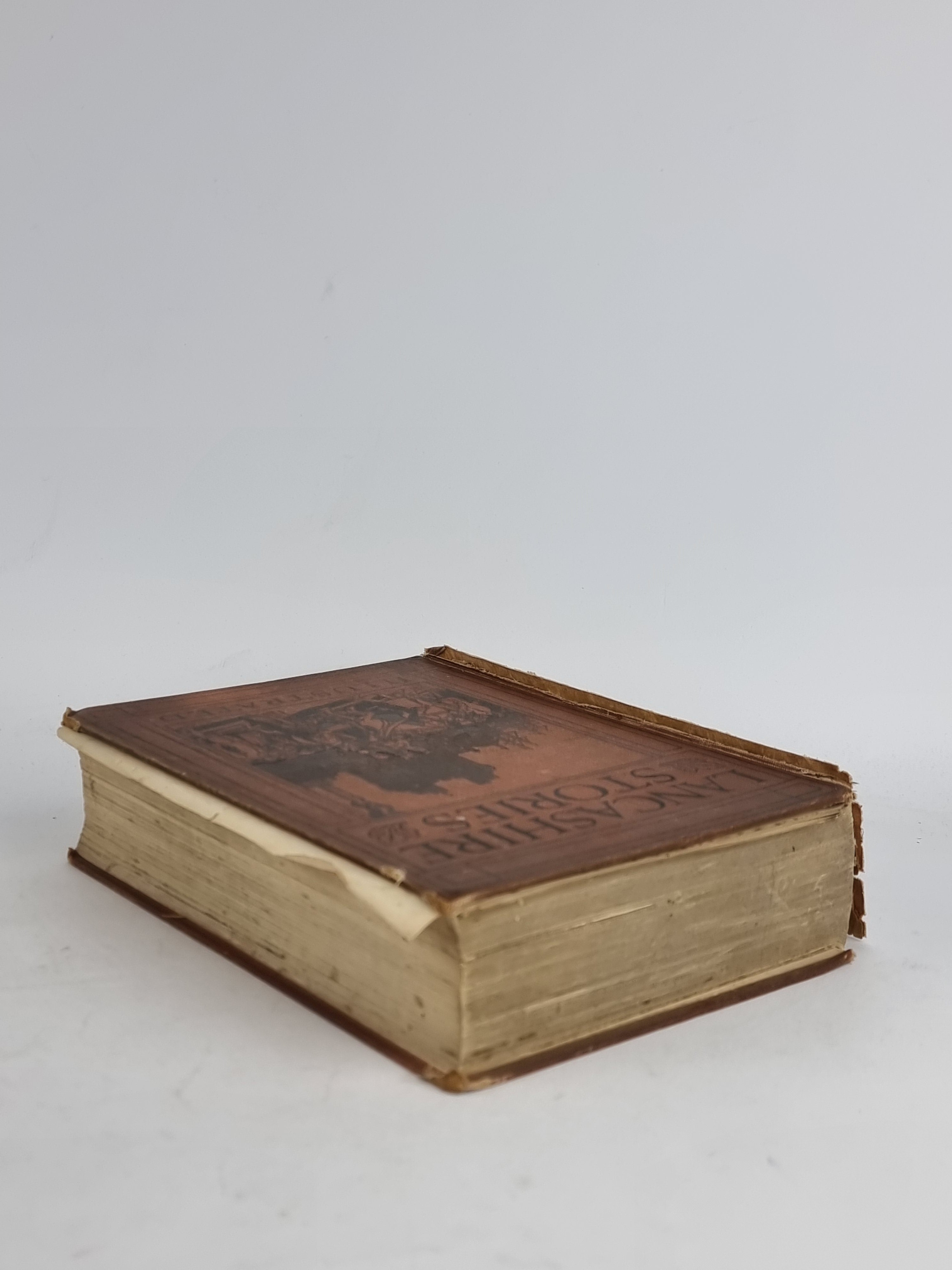 Lancashire Stories, Frank Hird — (Presumed) 1st Edition