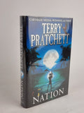 Nation, Terry Pratchett 1st Edition Signed