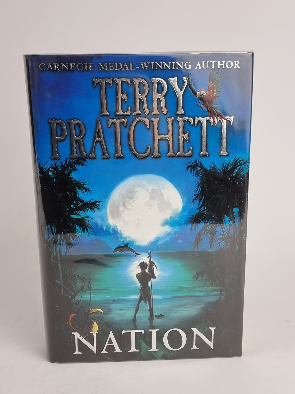 Nation, Terry Pratchett 1st Edition Signed