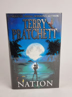 Nation, Terry Pratchett 1st Edition Signed