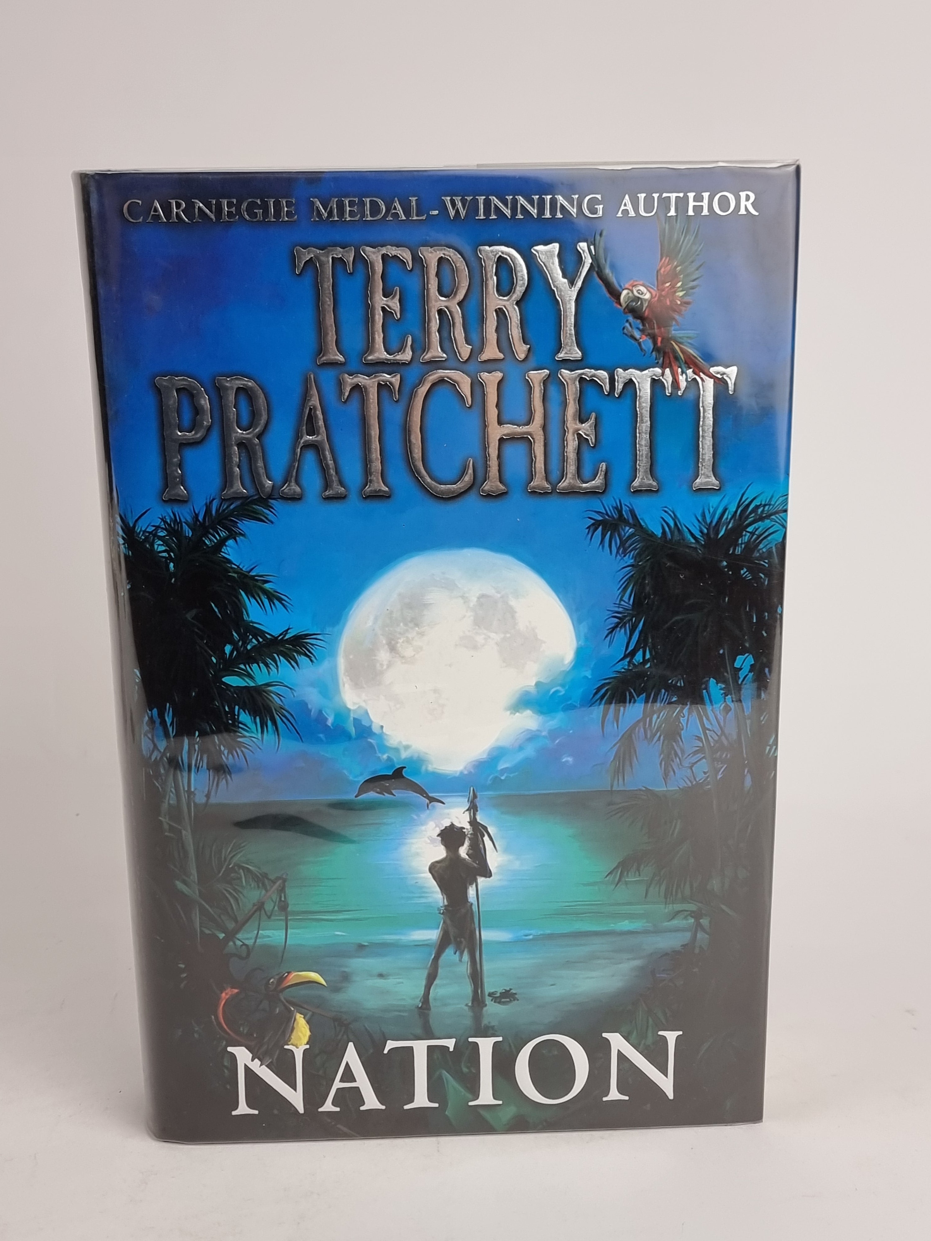 Nation, Terry Pratchett 1st Edition Signed