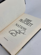 Nation, Terry Pratchett 1st Edition Signed