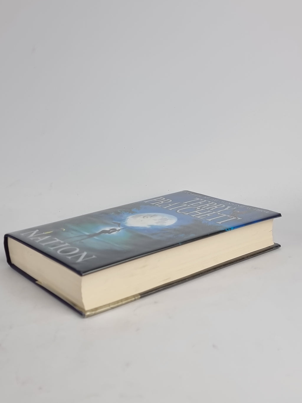 Nation, Terry Pratchett 1st Edition Signed
