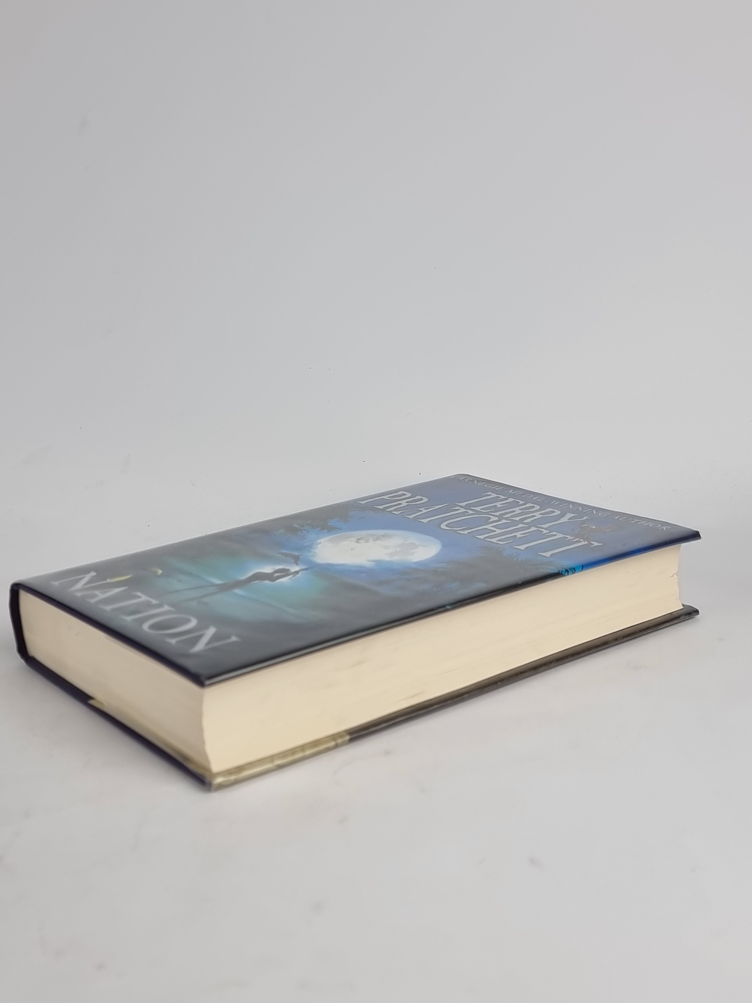 Nation, Terry Pratchett 1st Edition Signed