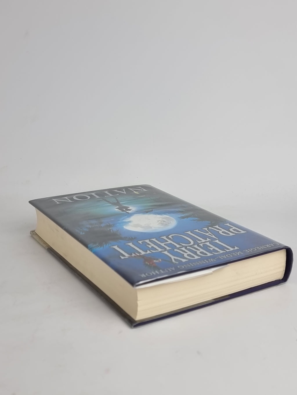 Nation, Terry Pratchett 1st Edition Signed