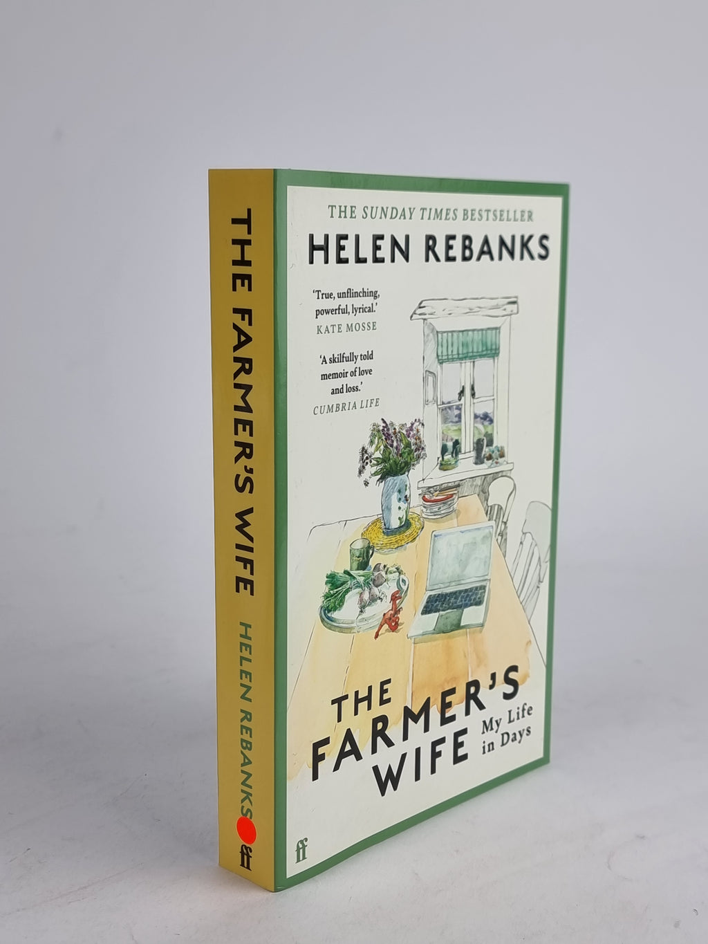 The Farmers Wife, Helen Rebanks, 1st Edition, Signed