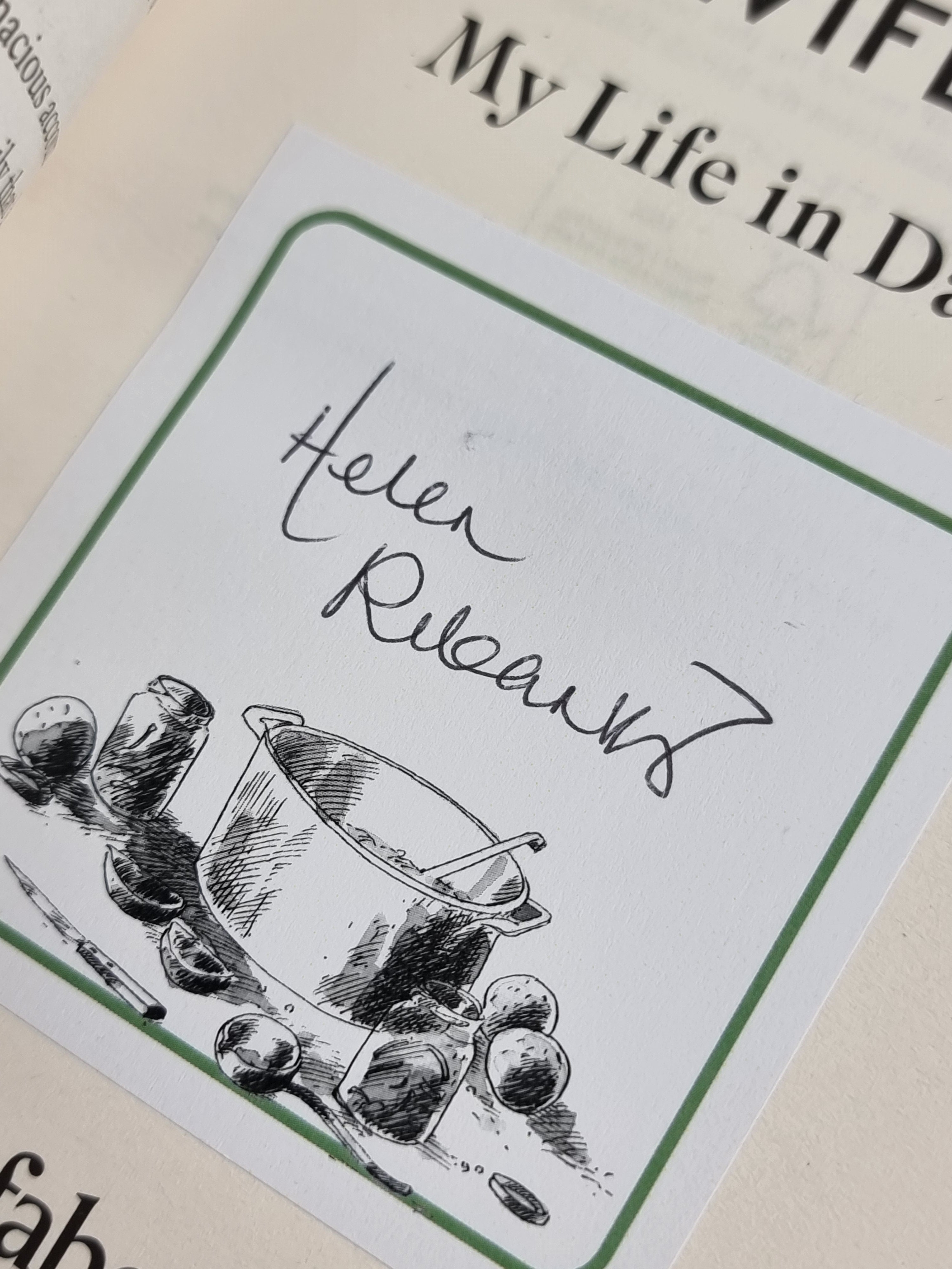 The Farmers Wife, Helen Rebanks, 1st Edition, Signed