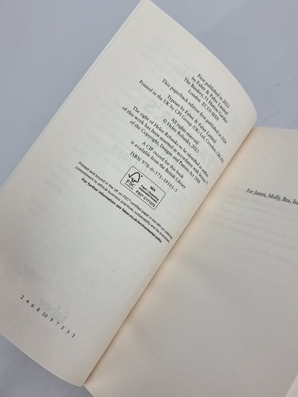The Farmers Wife, Helen Rebanks, 1st Edition, Signed