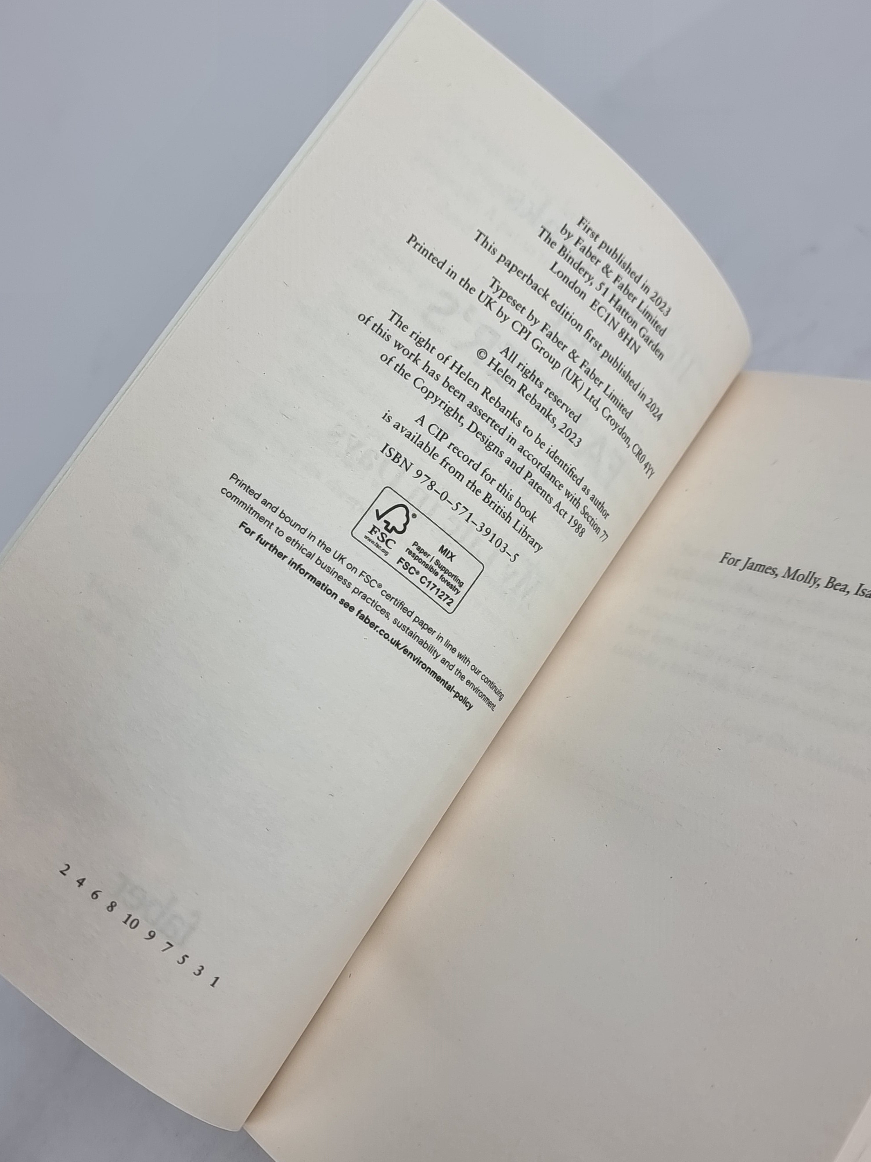 The Farmers Wife, Helen Rebanks, 1st Edition, Signed