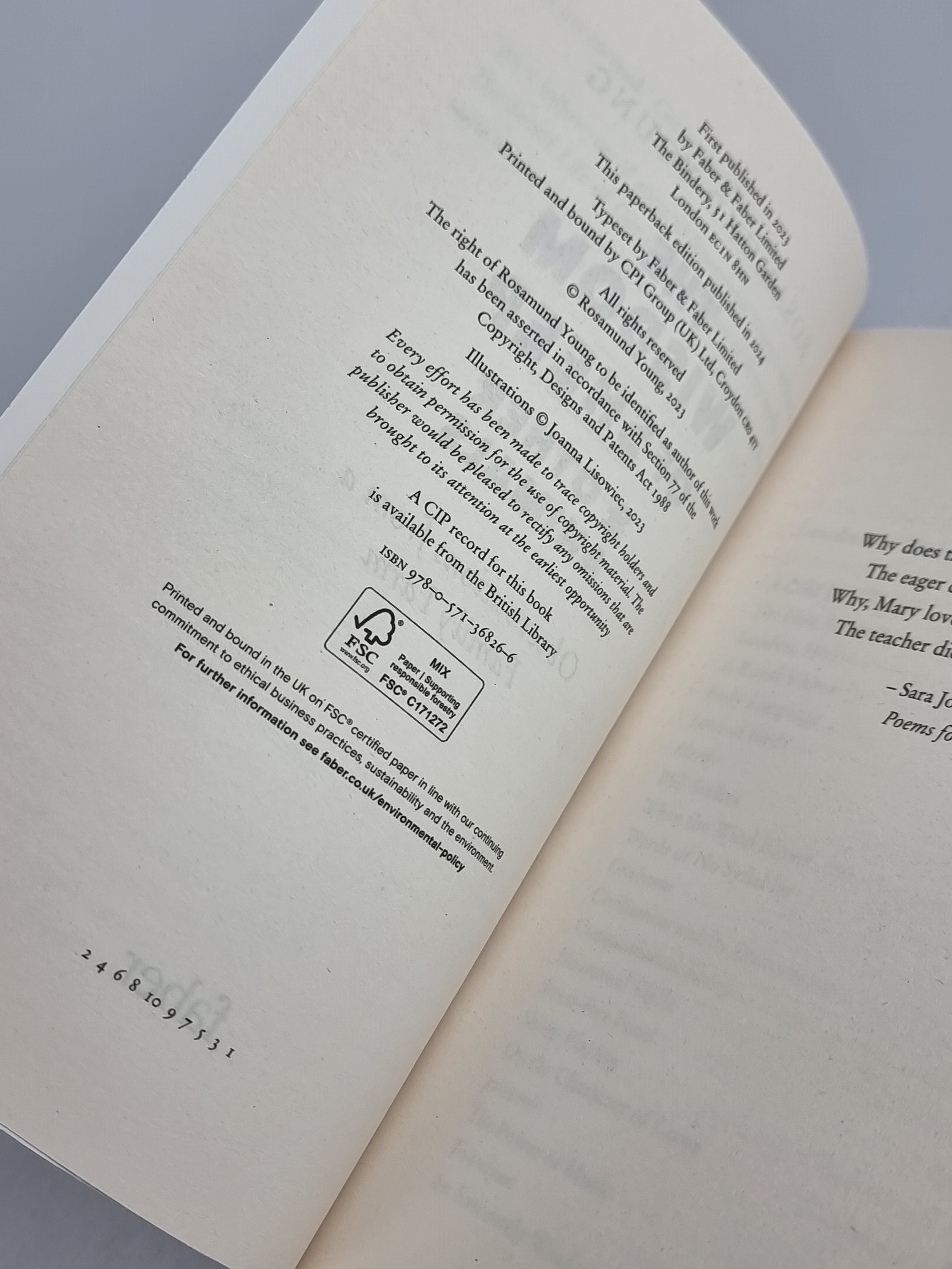 The Wisdom of Sheep & Other Animals, Rosamund Young