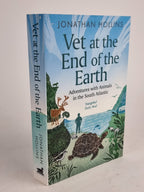 Vet at the End of the Earth, Jonathan Hollins