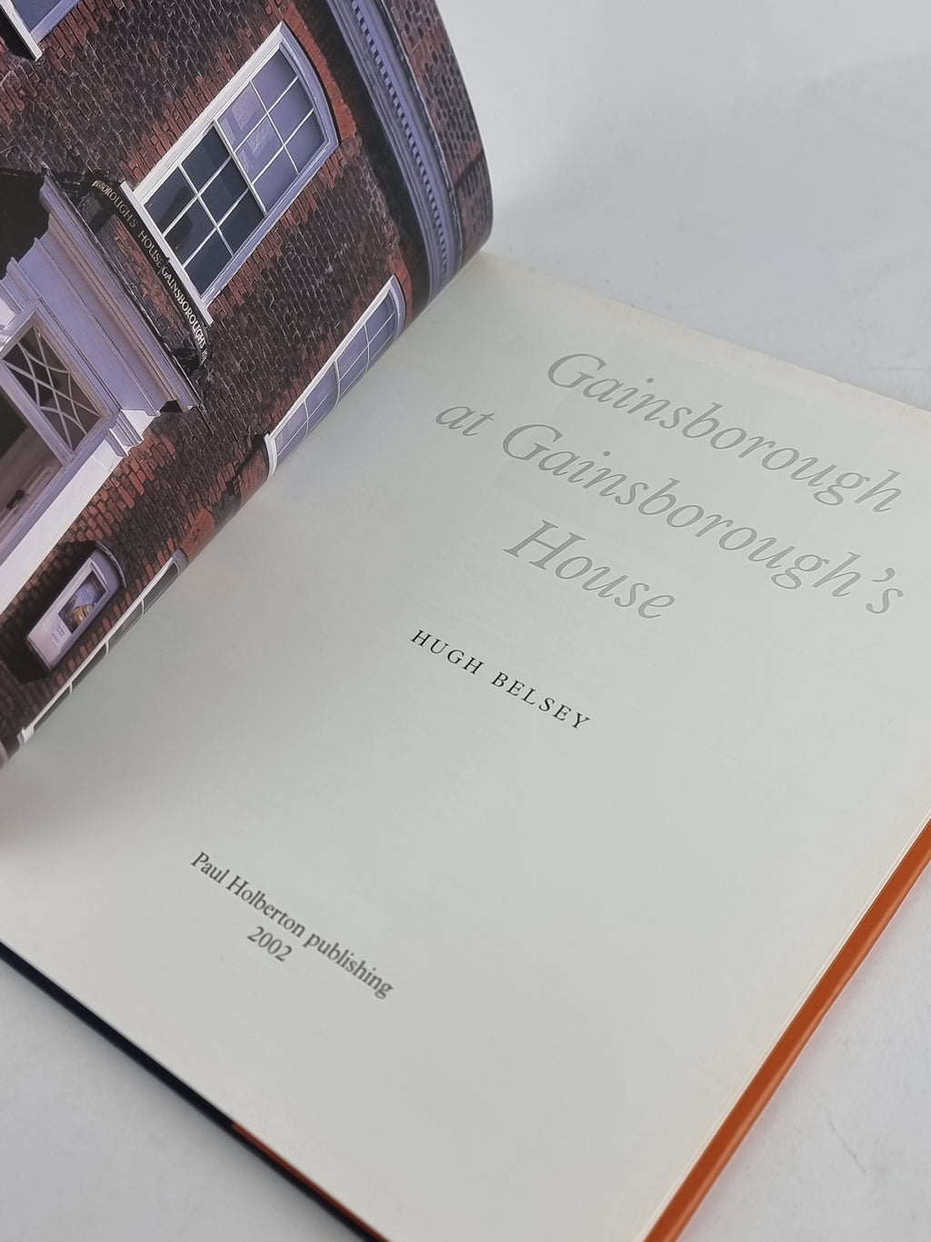 Gainsborough at Gainsborough's House, Hugh Belsey