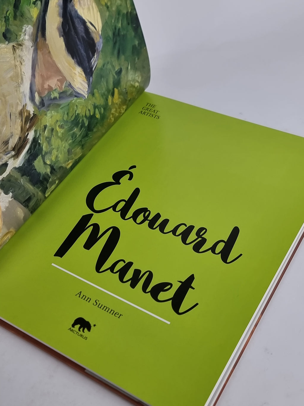 Edouard Manet (Arcturus Great Artists Series, 9), Ann Sumner