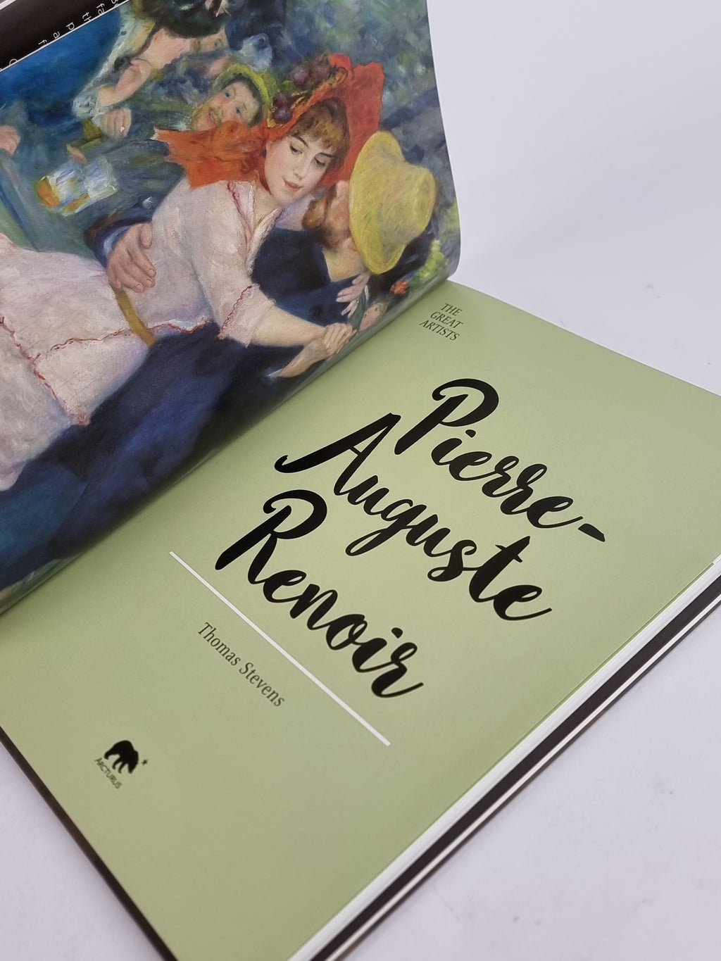 The Great Artists: Pierre-Auguste Renoir, Thomas Stevens