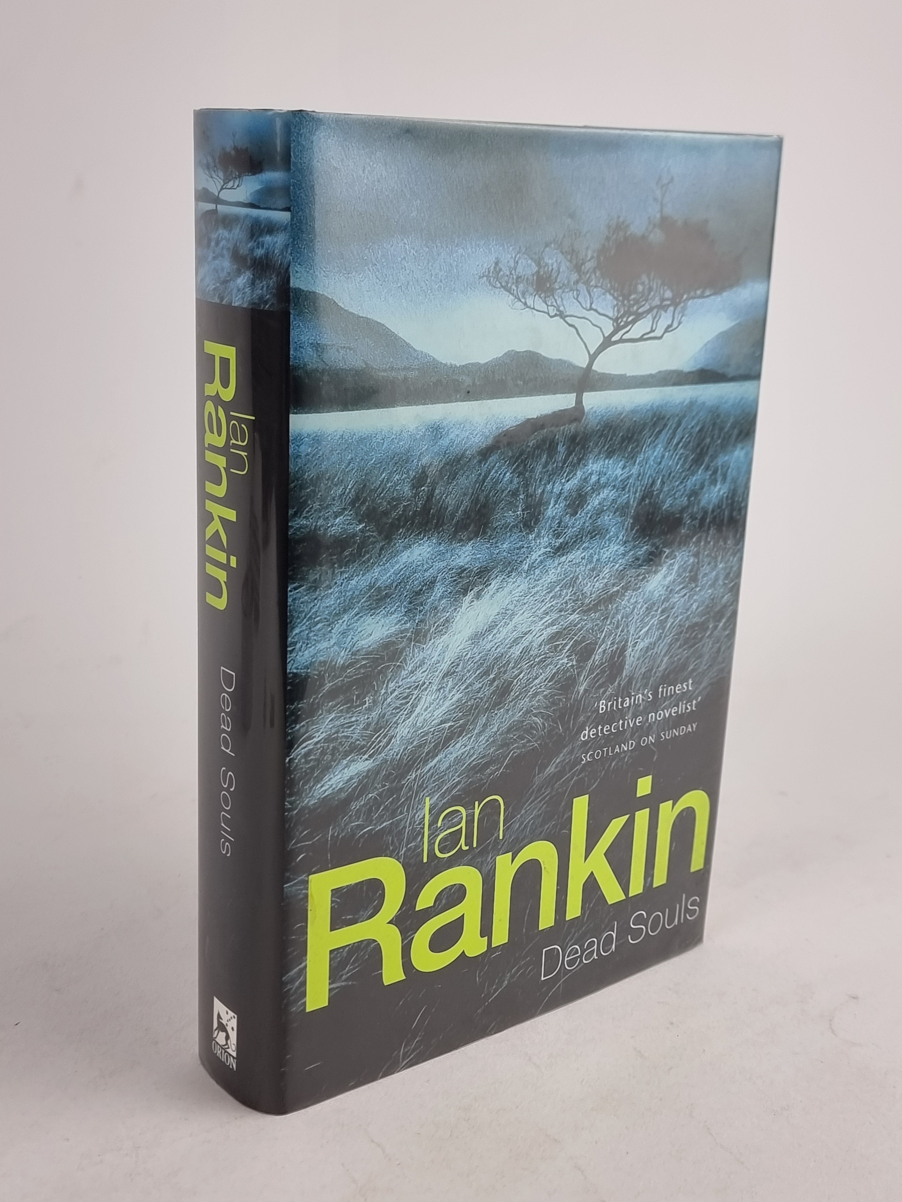 Dead Souls, Ian Rankin, 1st Edition