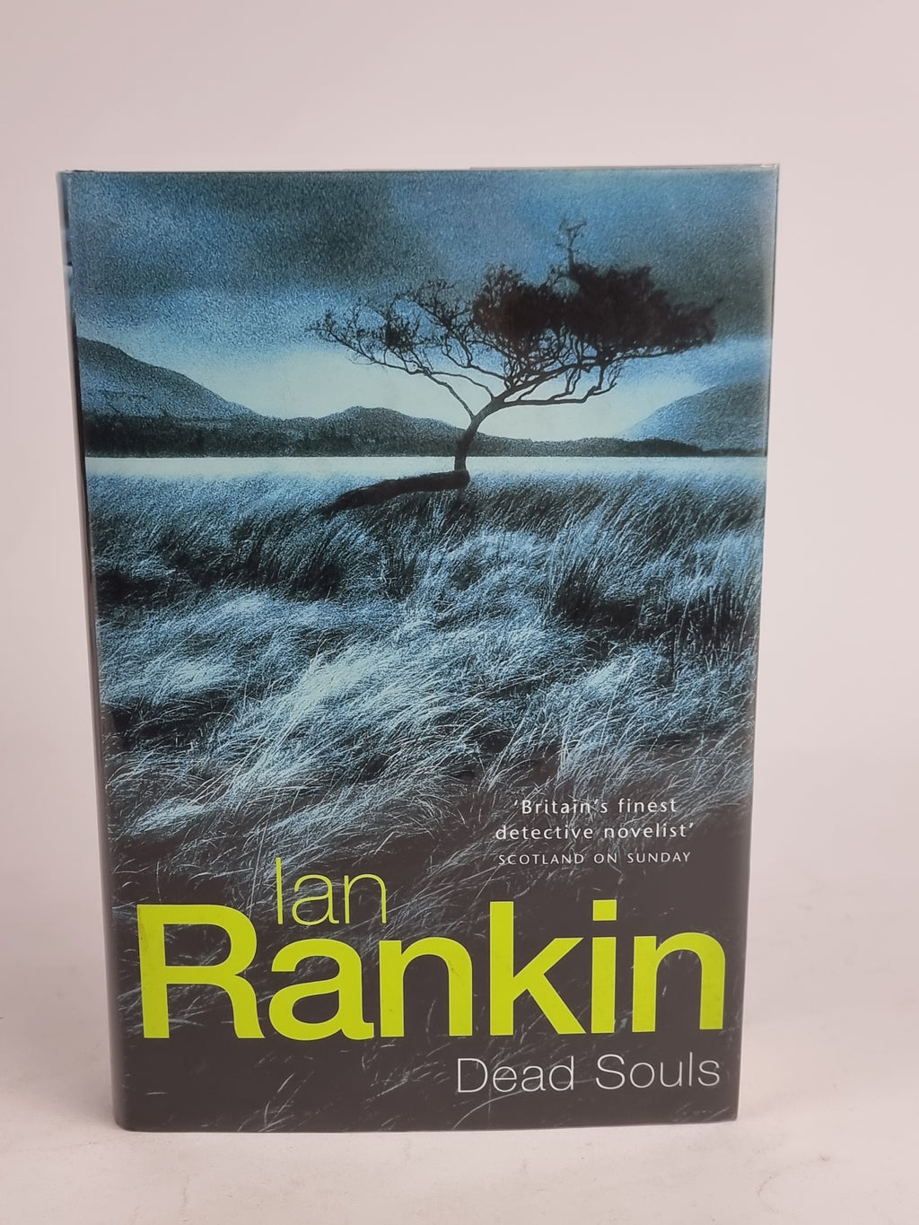 Dead Souls, Ian Rankin, 1st Edition