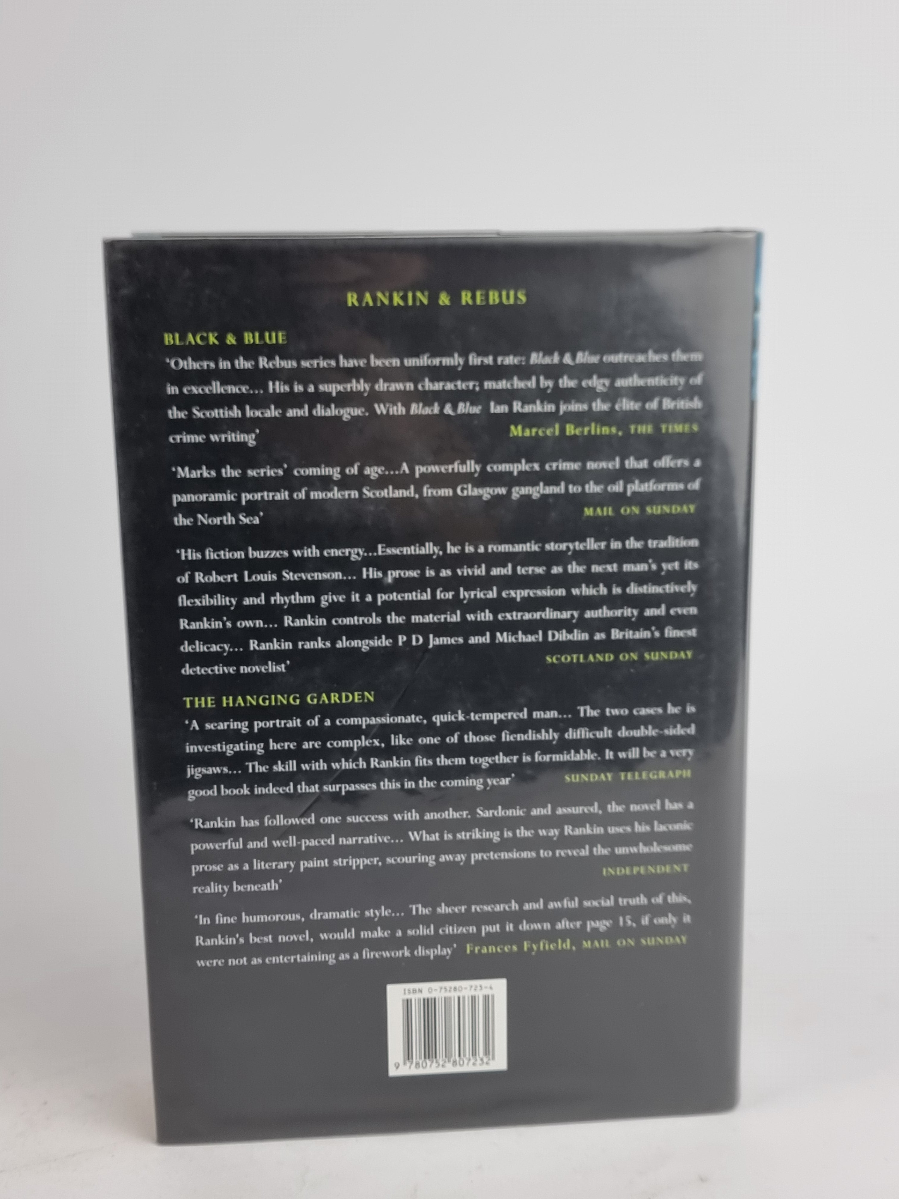 Dead Souls, Ian Rankin, 1st Edition