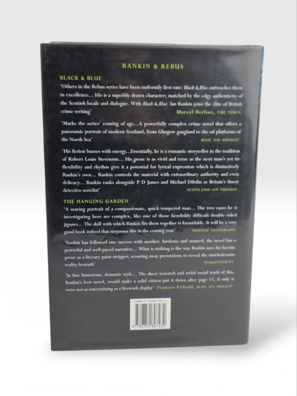Dead Souls, Ian Rankin, 1st Edition